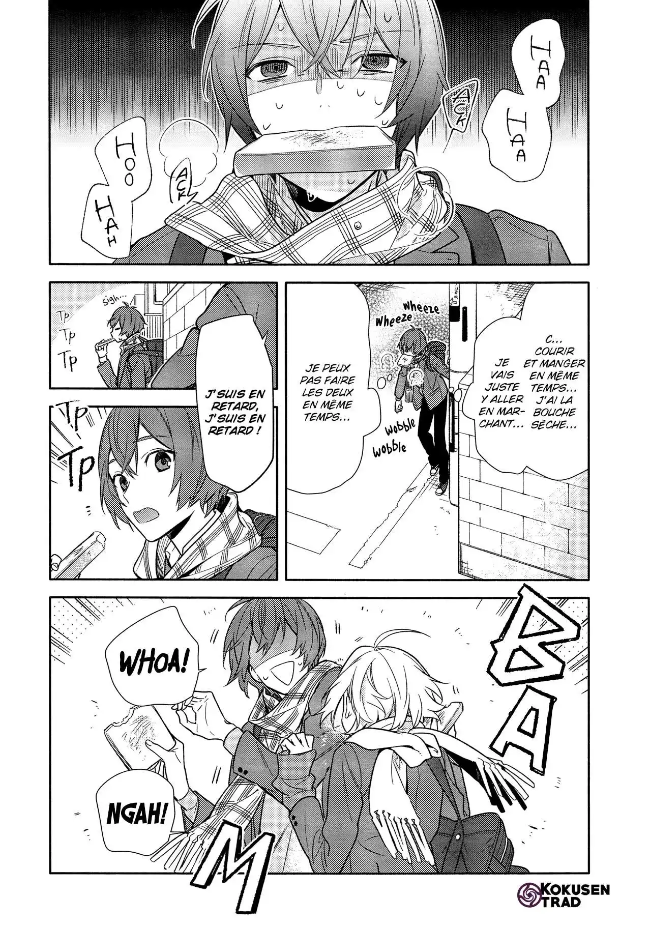 Horimiya 94 page 5
