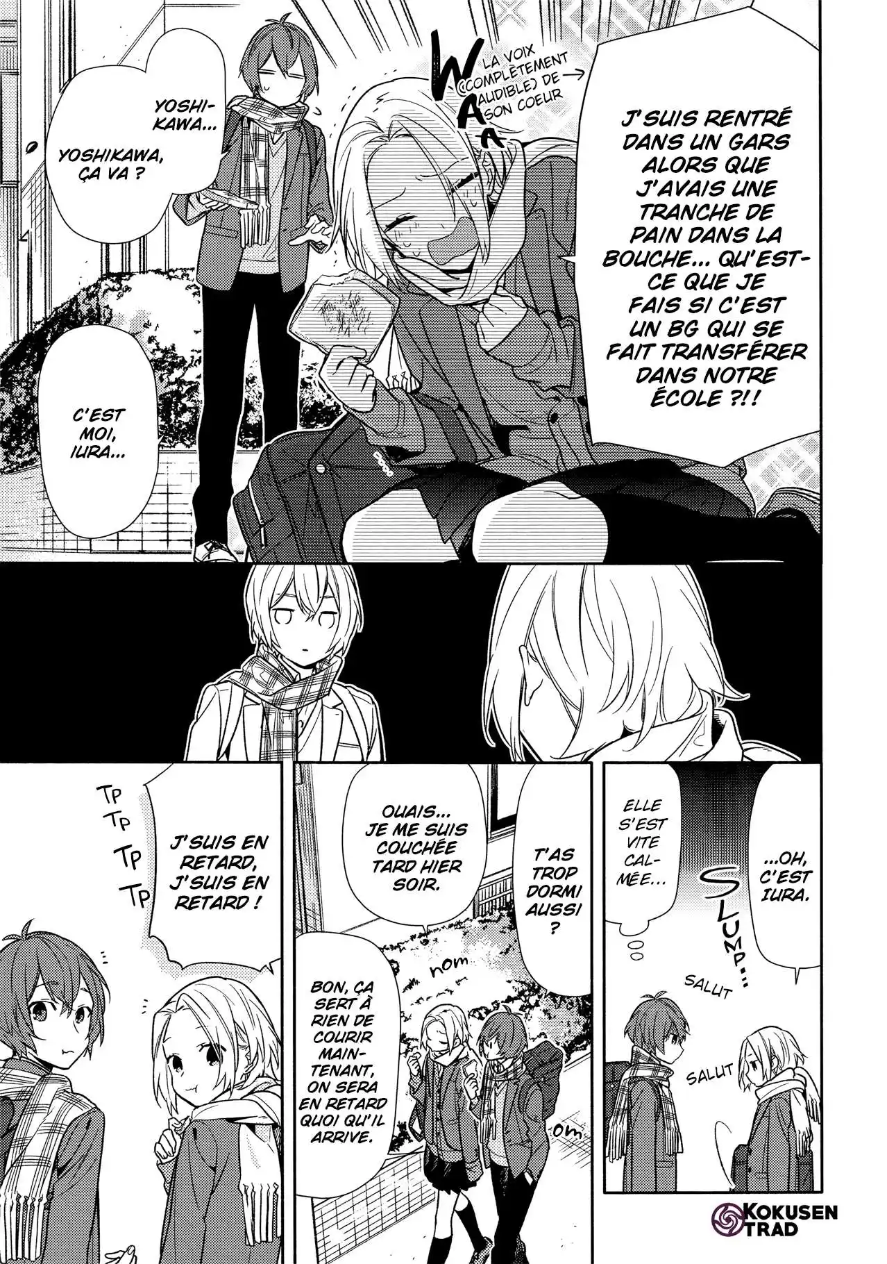 Horimiya 94 page 6