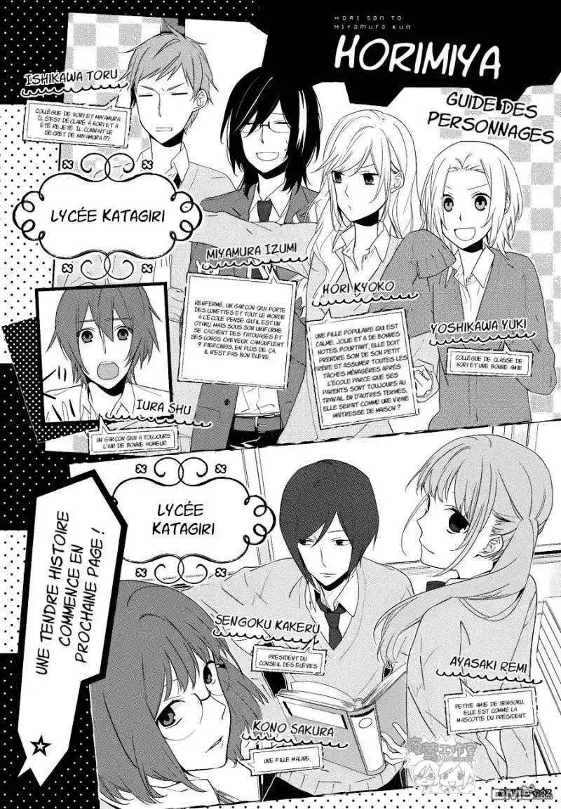 Horimiya 8 page 2