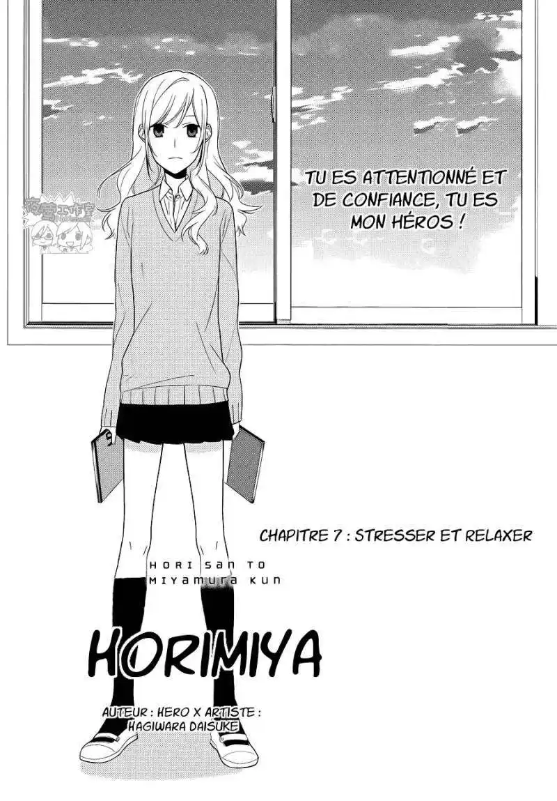Horimiya 8 page 4