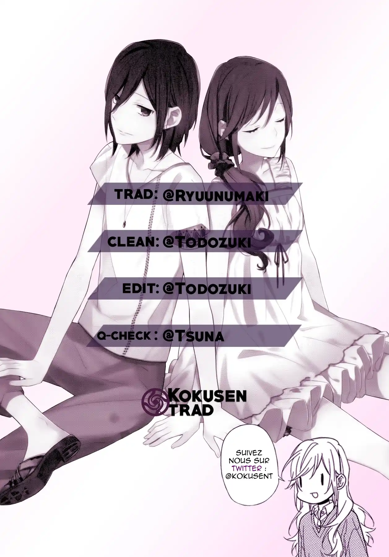 Horimiya 70 page 1