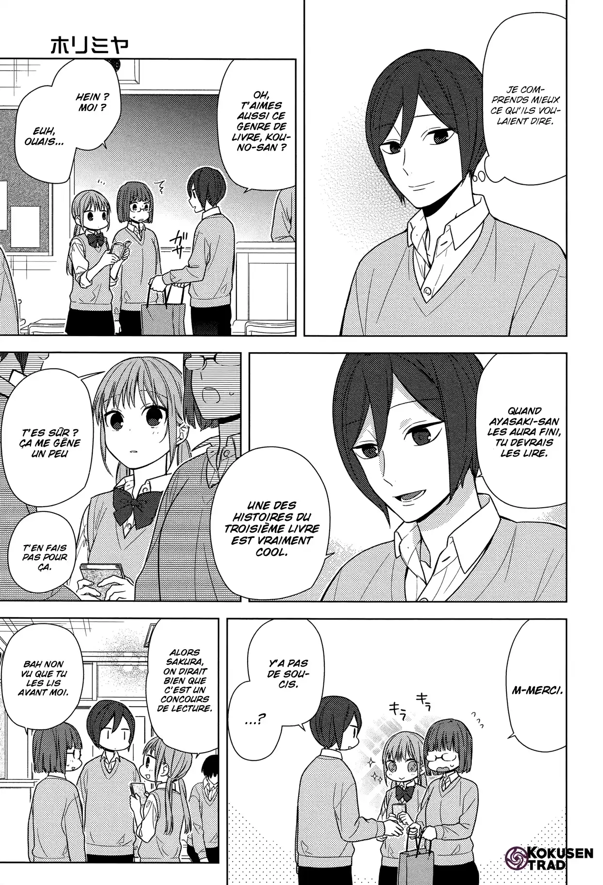 Horimiya 70 page 10