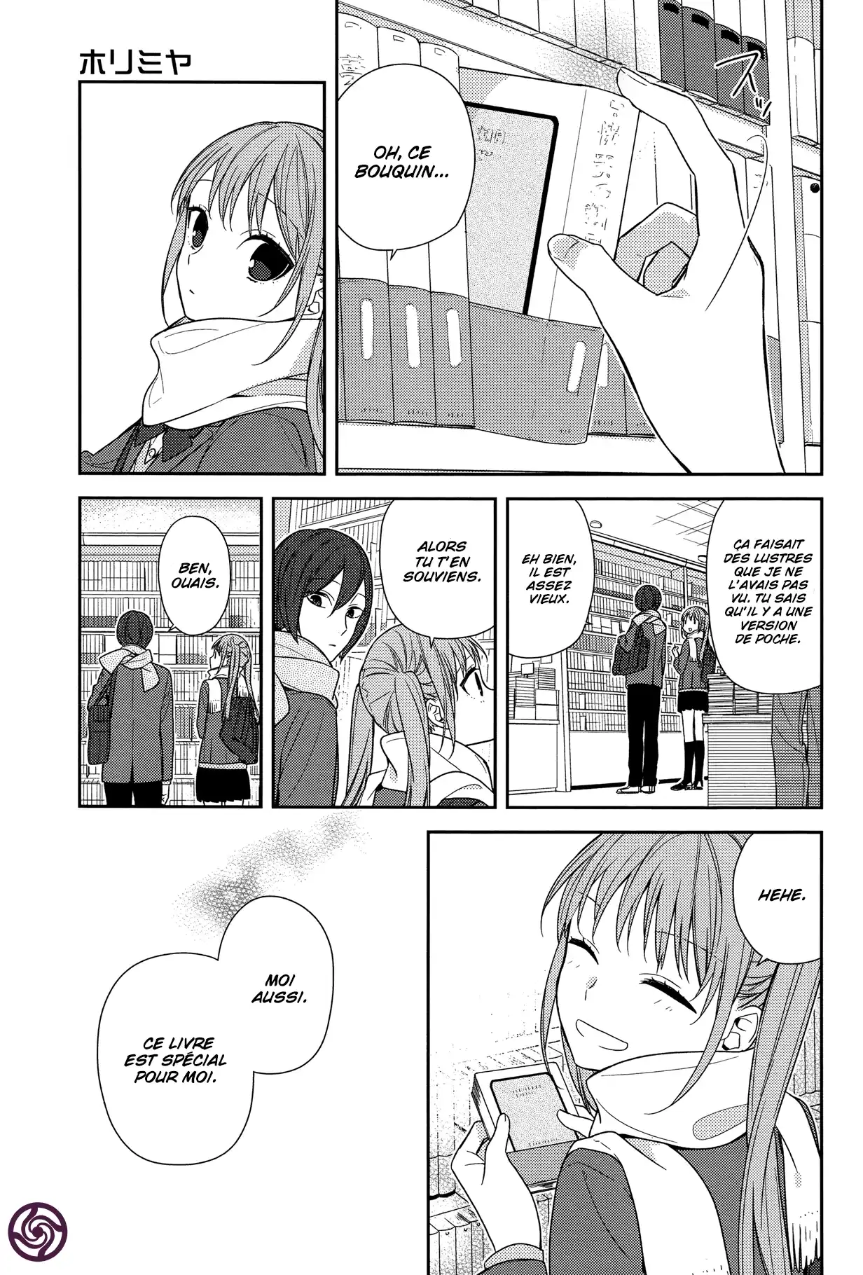Horimiya 70 page 2