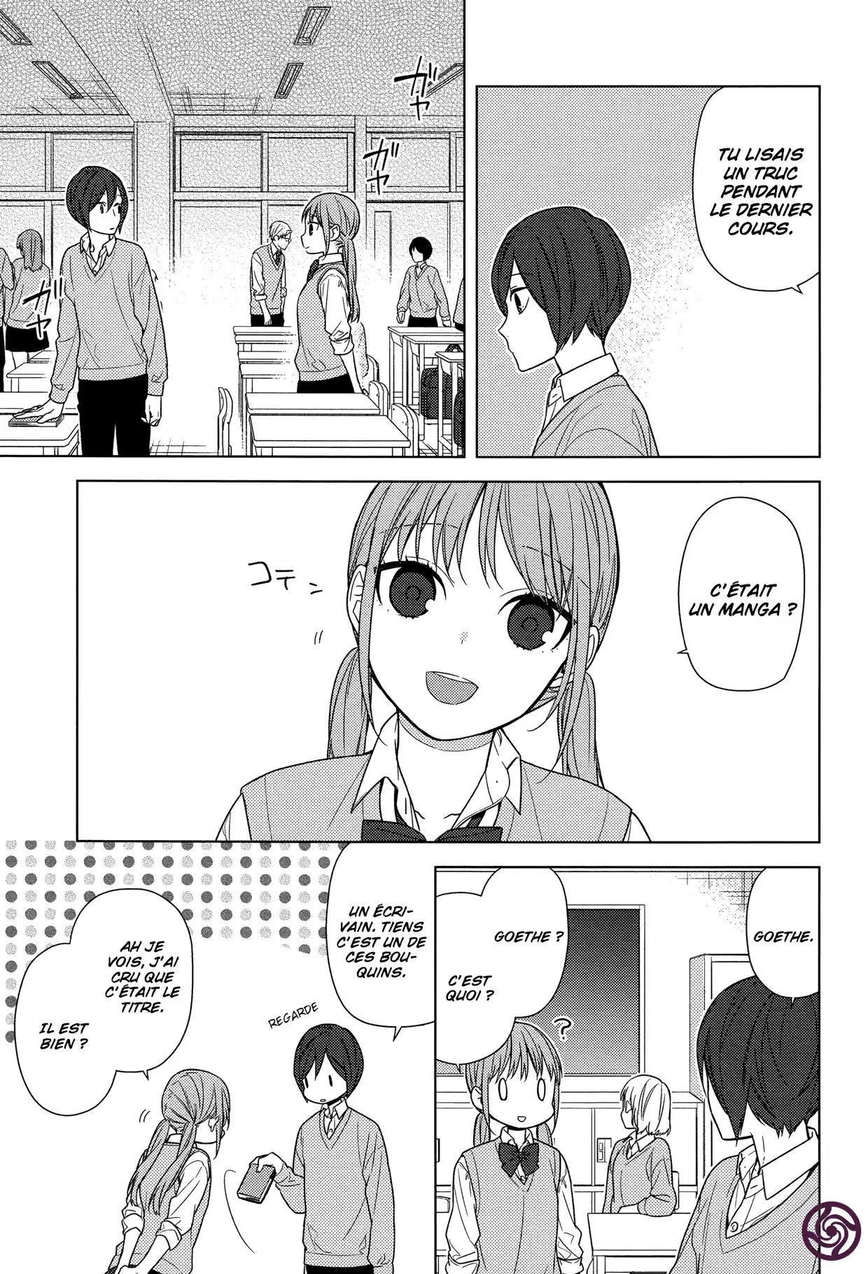 Horimiya 70 page 6