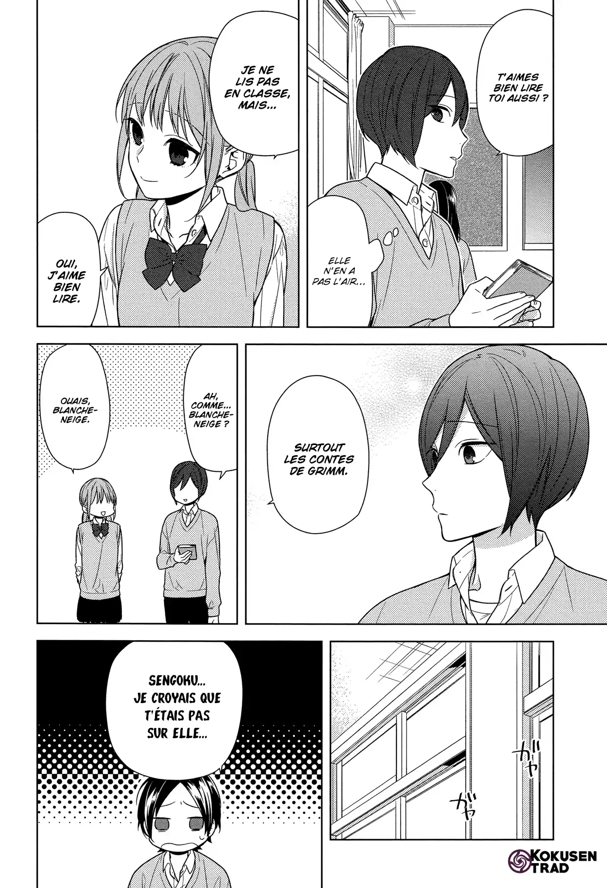 Horimiya 70 page 7