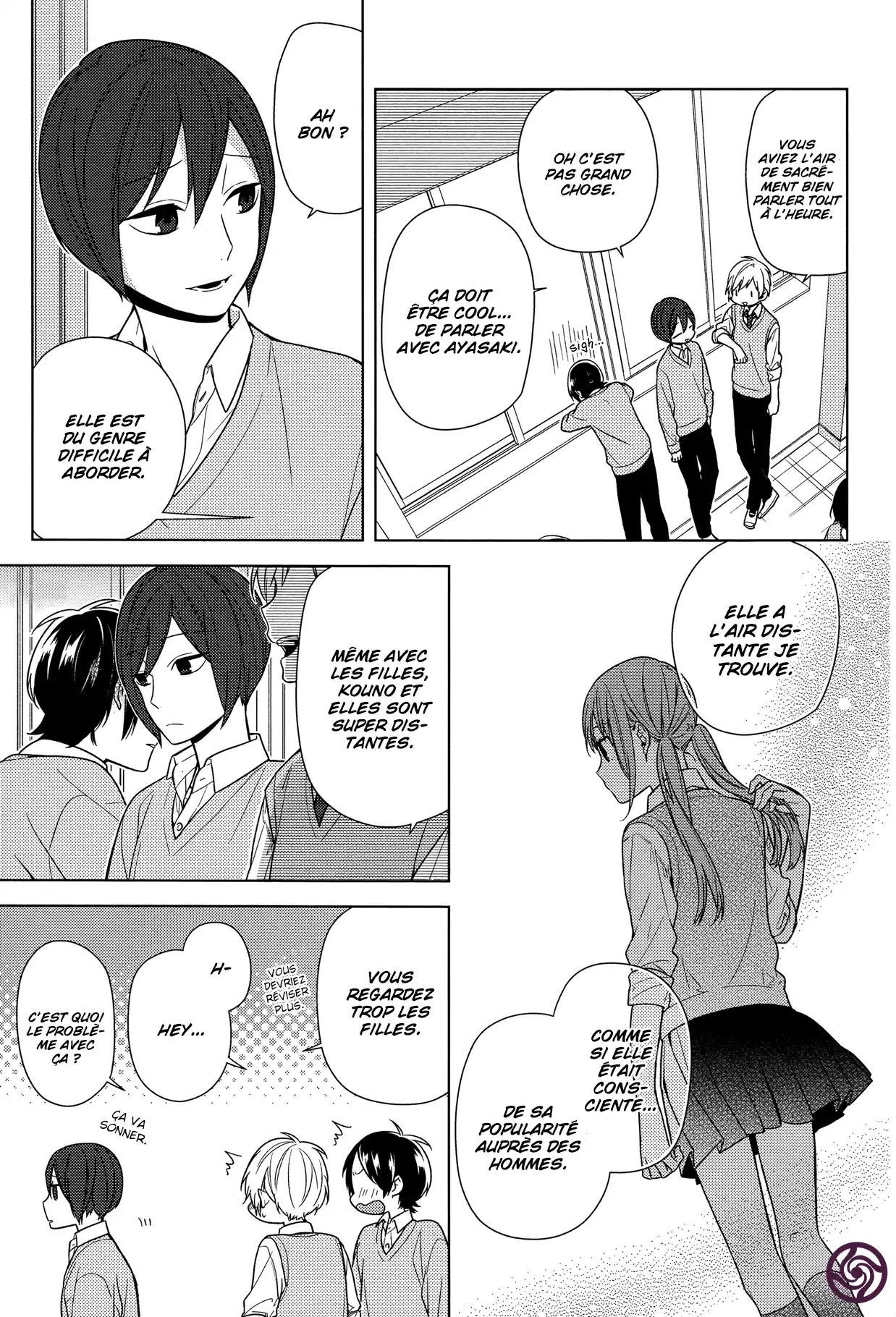 Horimiya 70 page 8