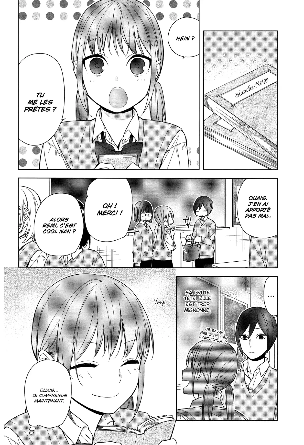 Horimiya 70 page 9