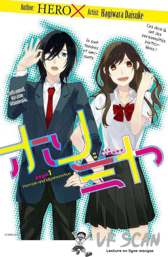 Horimiya 1 page 1