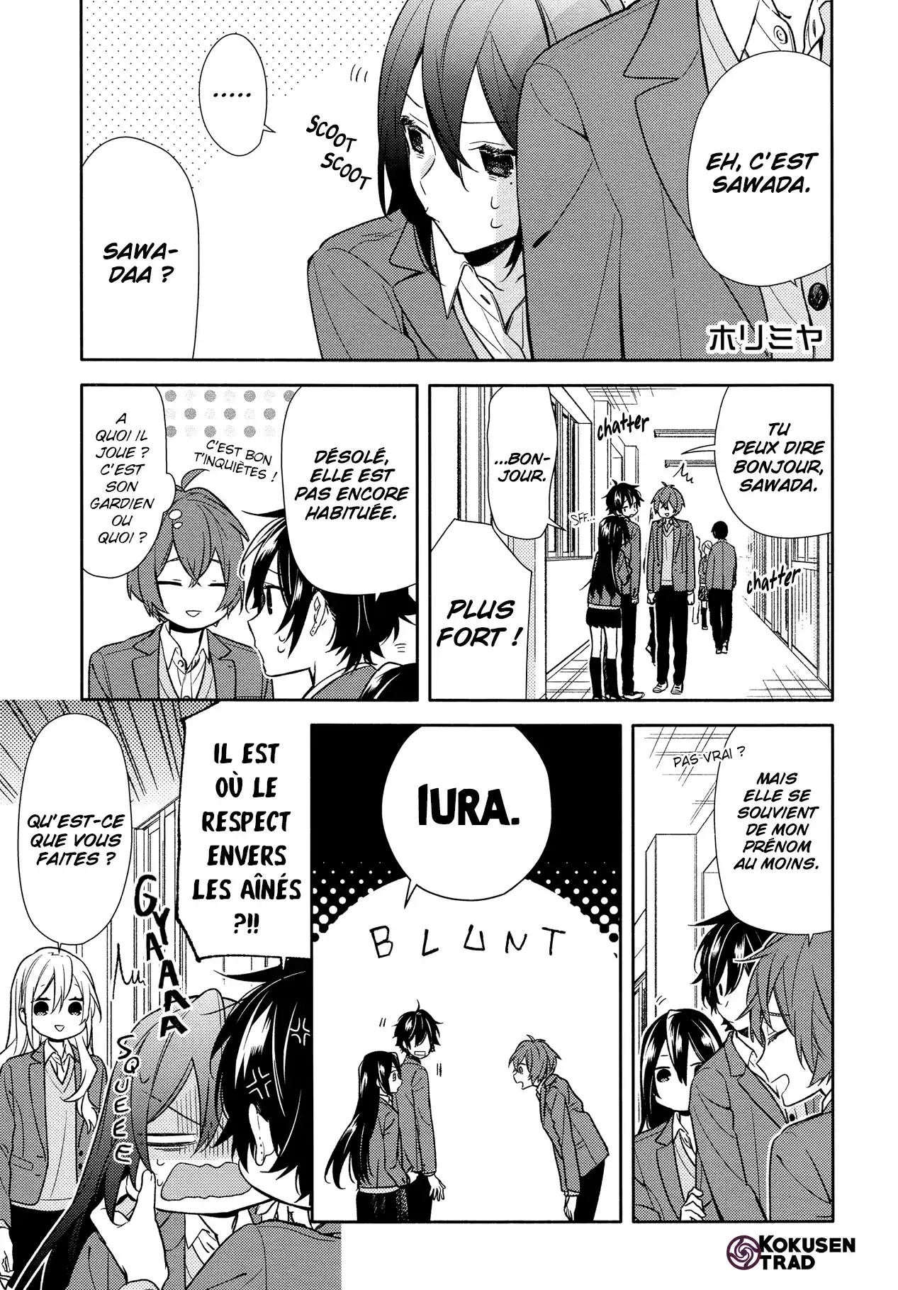 Horimiya 92 page 2