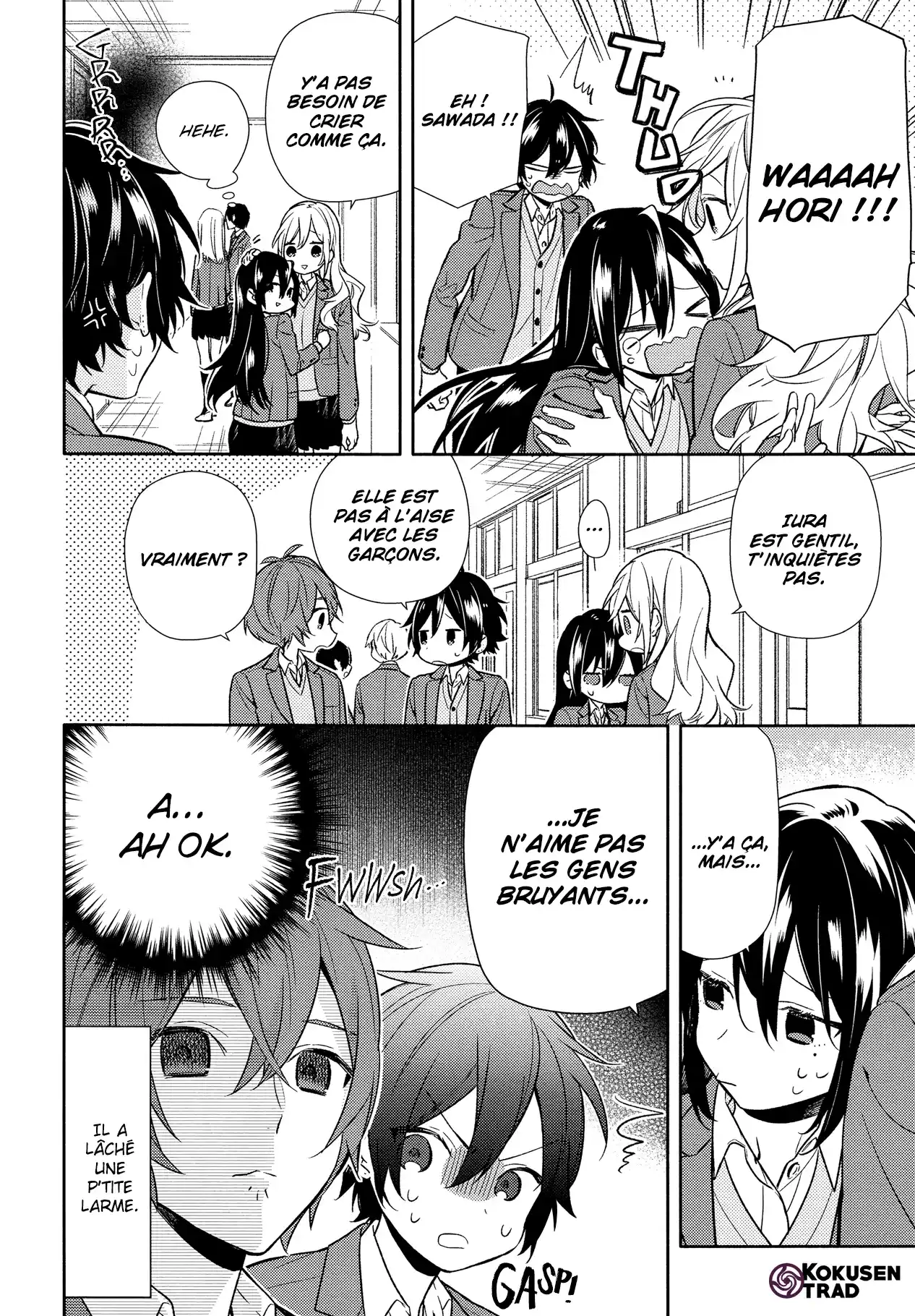 Horimiya 92 page 3