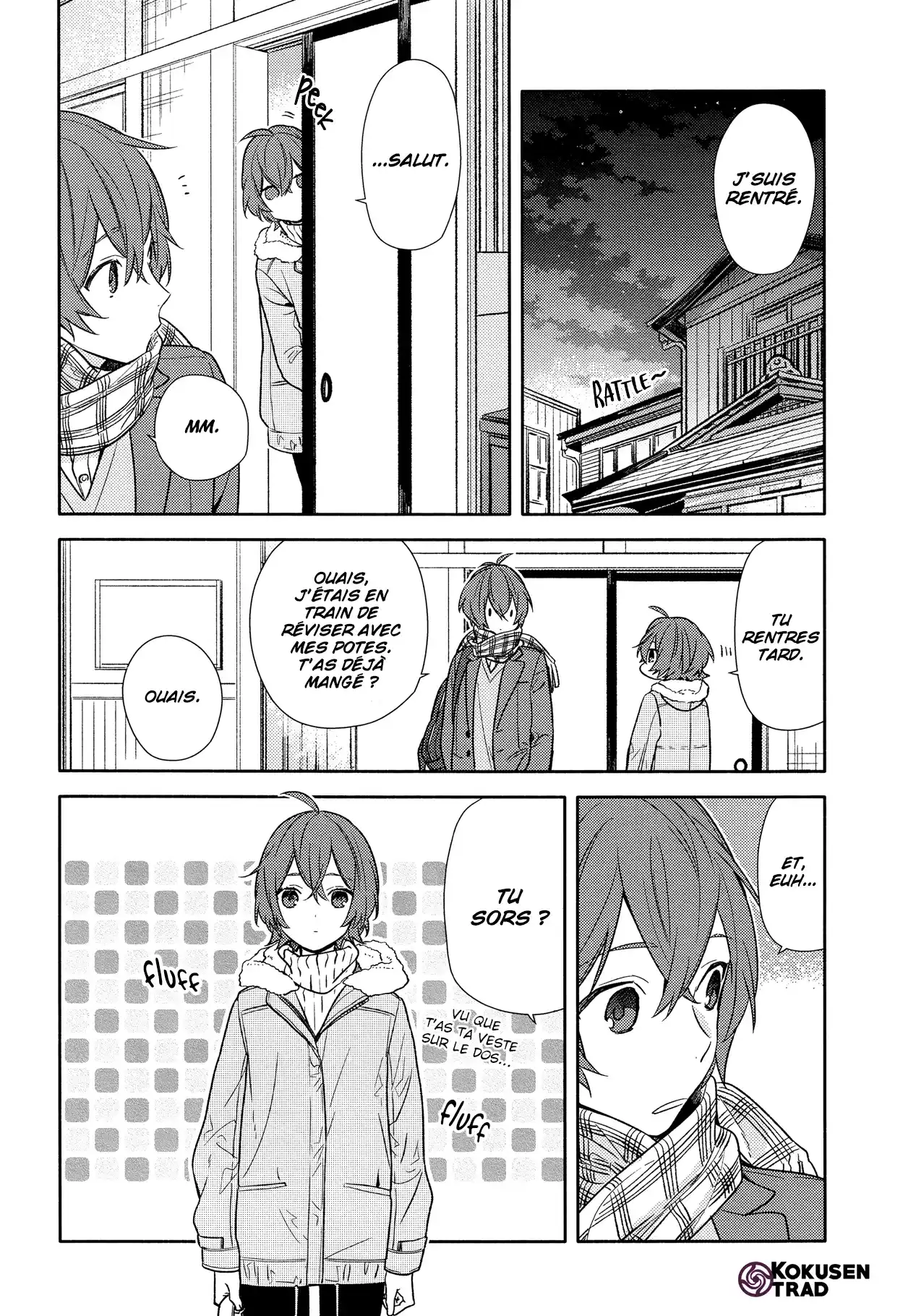 Horimiya 92 page 5