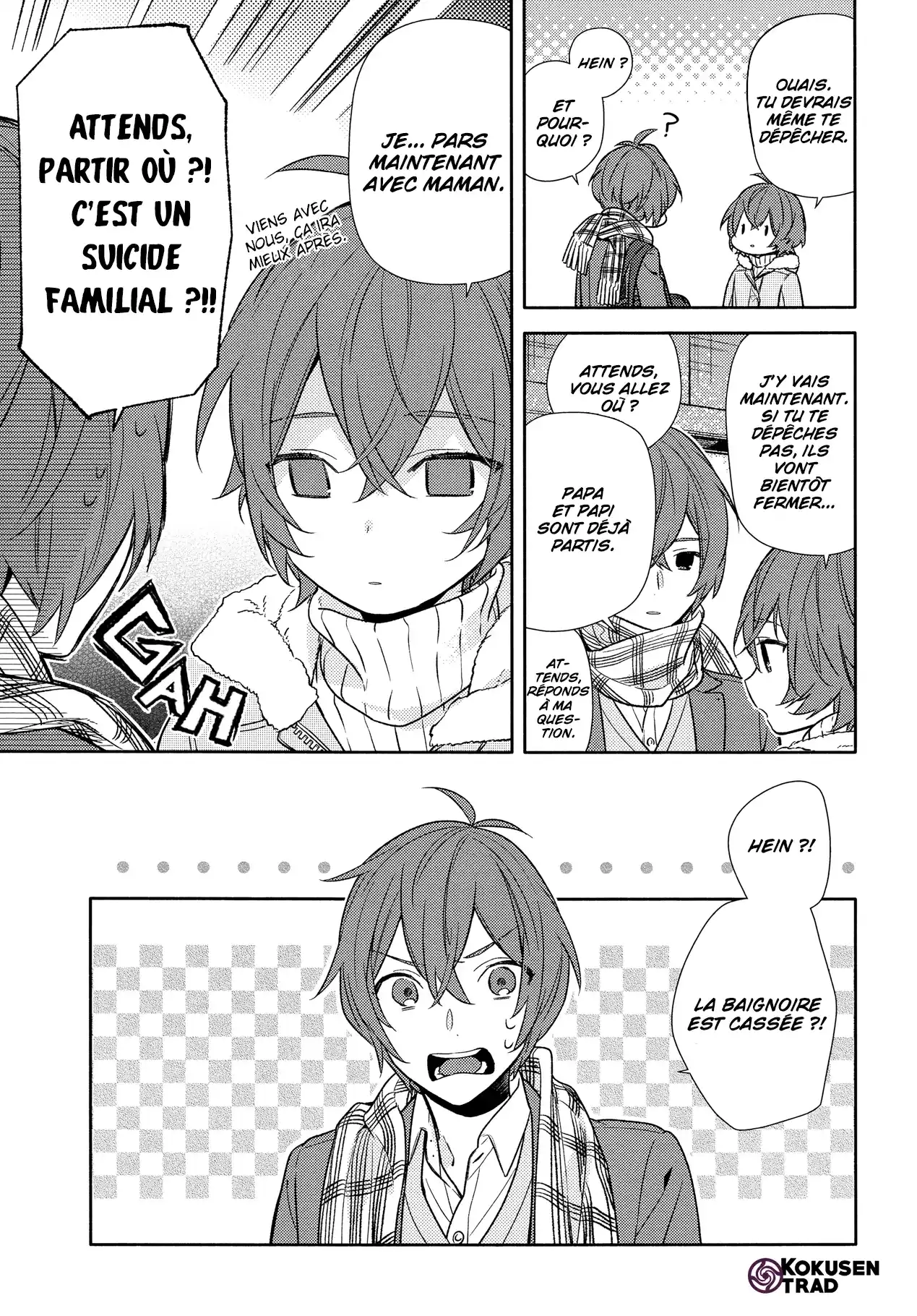Horimiya 92 page 6