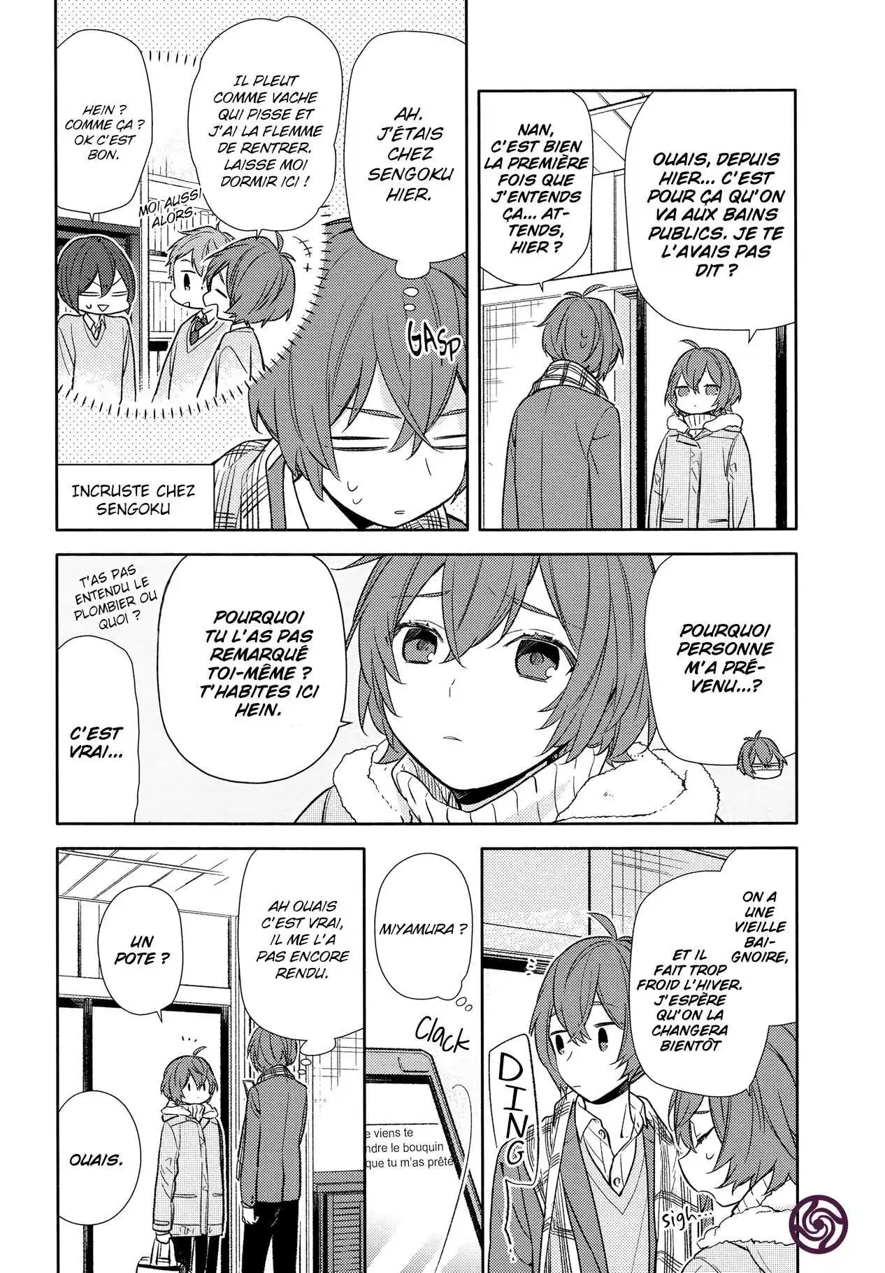 Horimiya 92 page 7