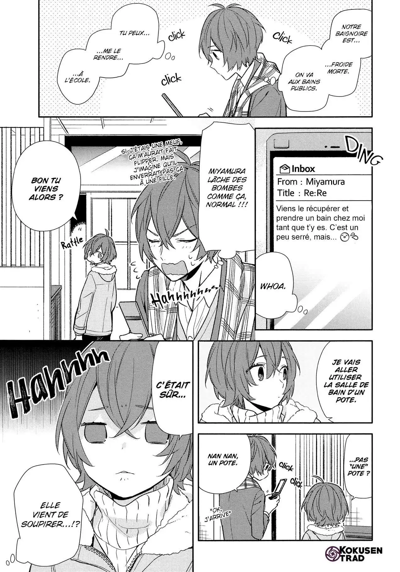 Horimiya 92 page 8