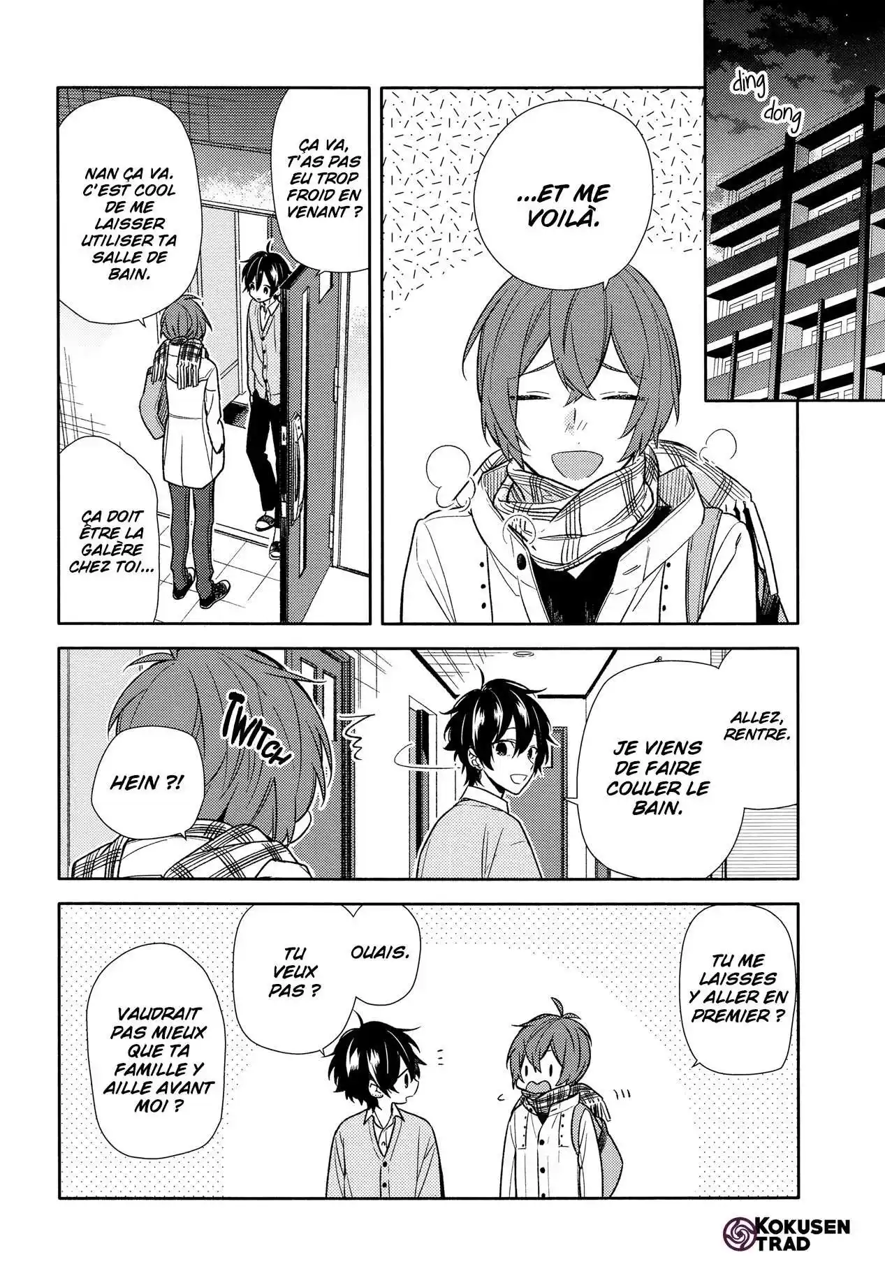 Horimiya 92 page 9