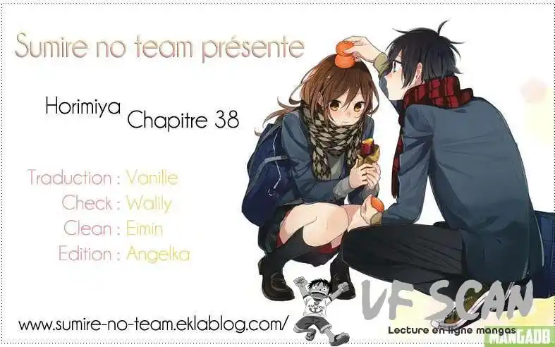 Horimiya 38 page 1