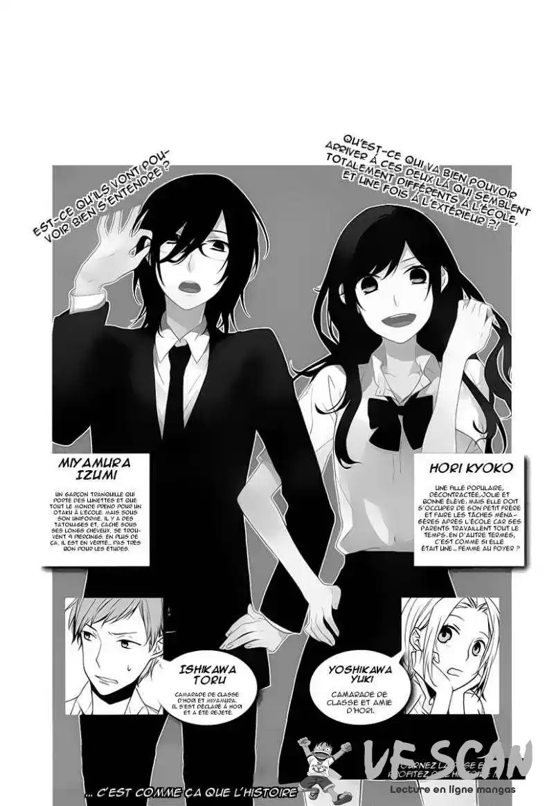 Horimiya 7 page 1