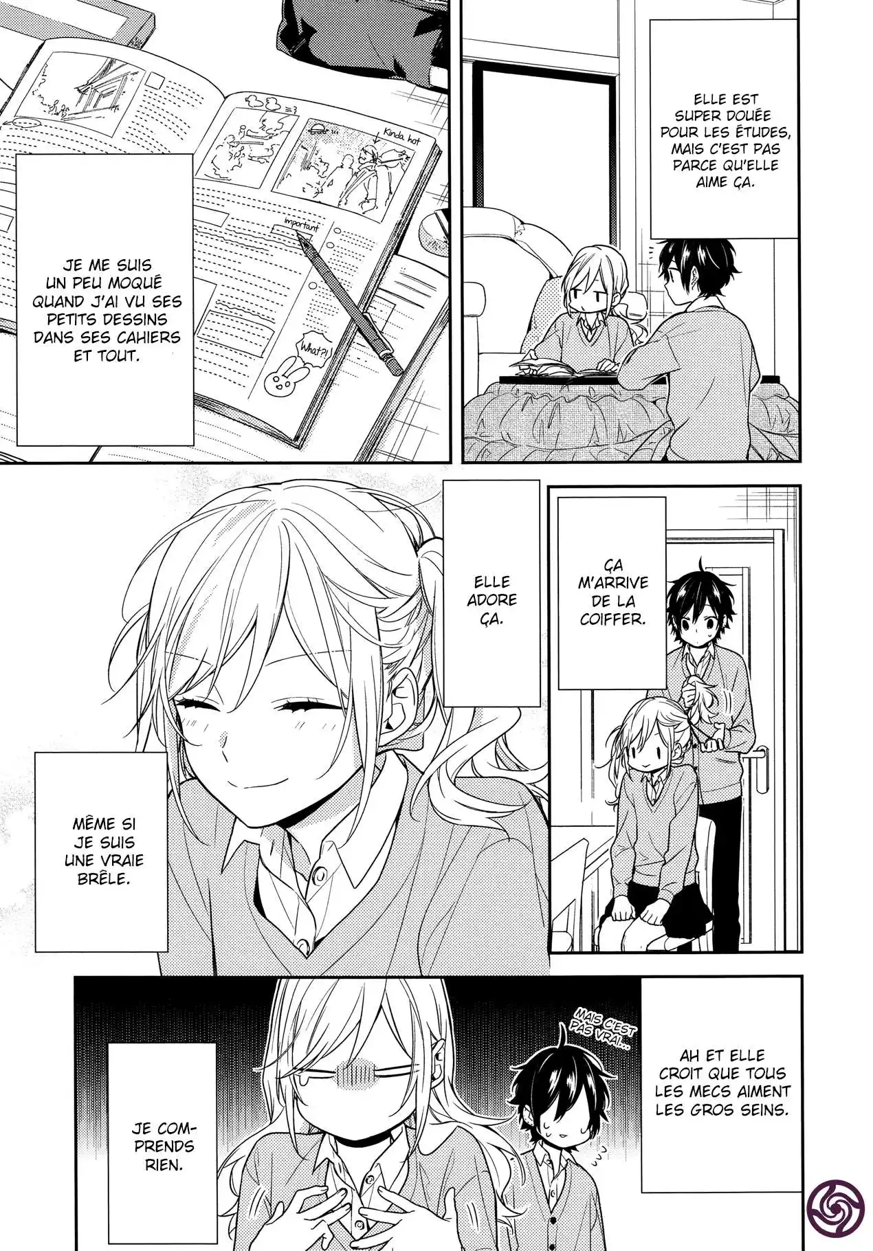 Horimiya 81 page 5