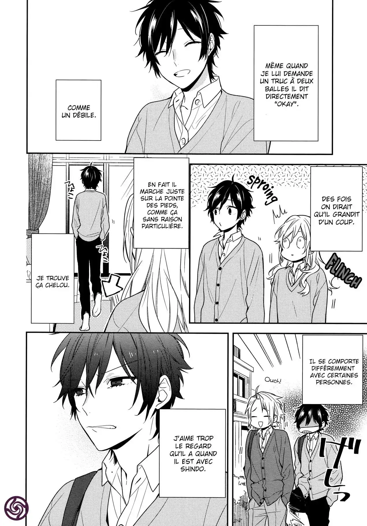 Horimiya 81 page 8