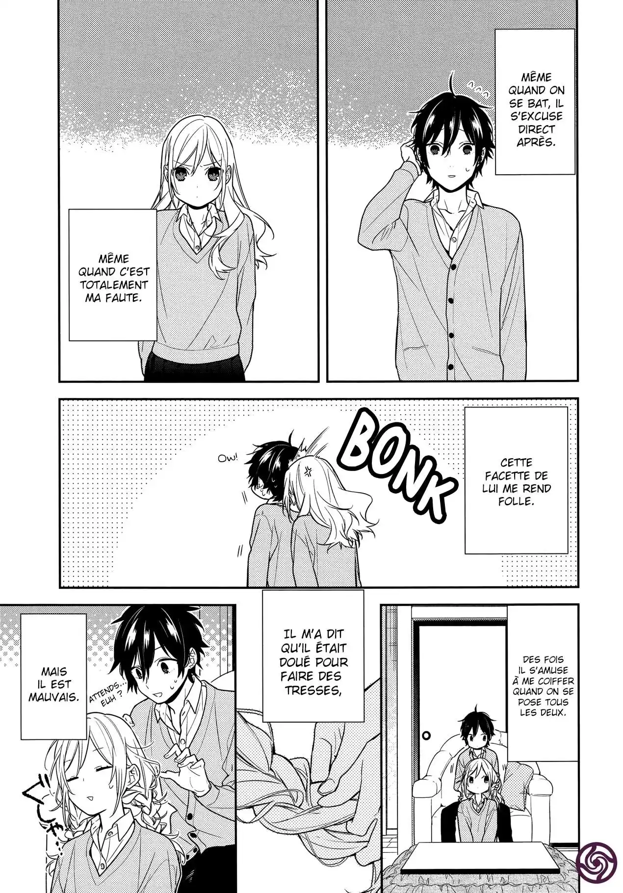 Horimiya 81 page 9