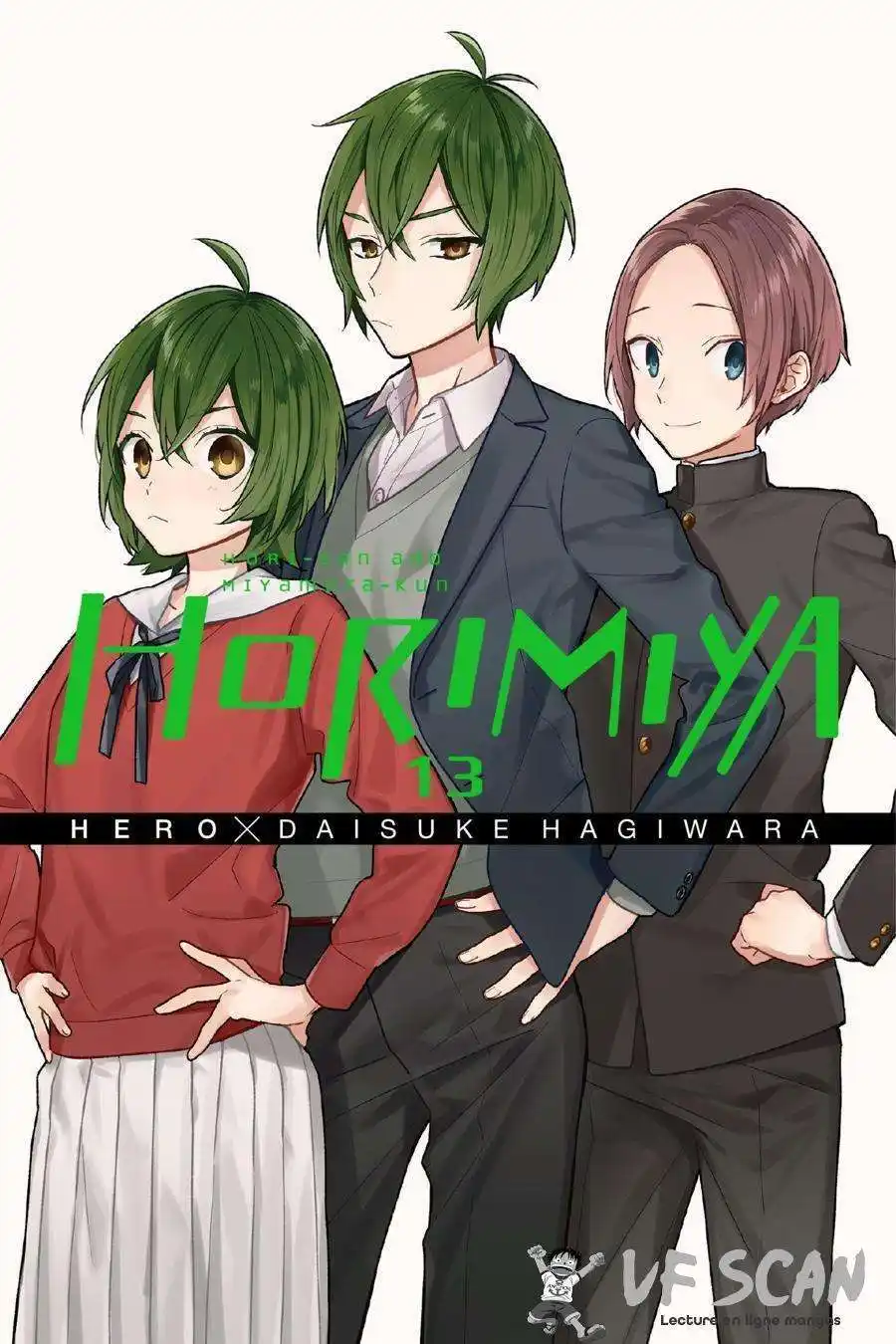 Horimiya 91 page 1