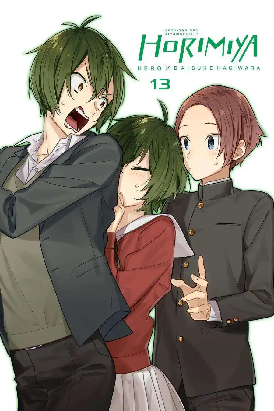 Horimiya 91 page 2