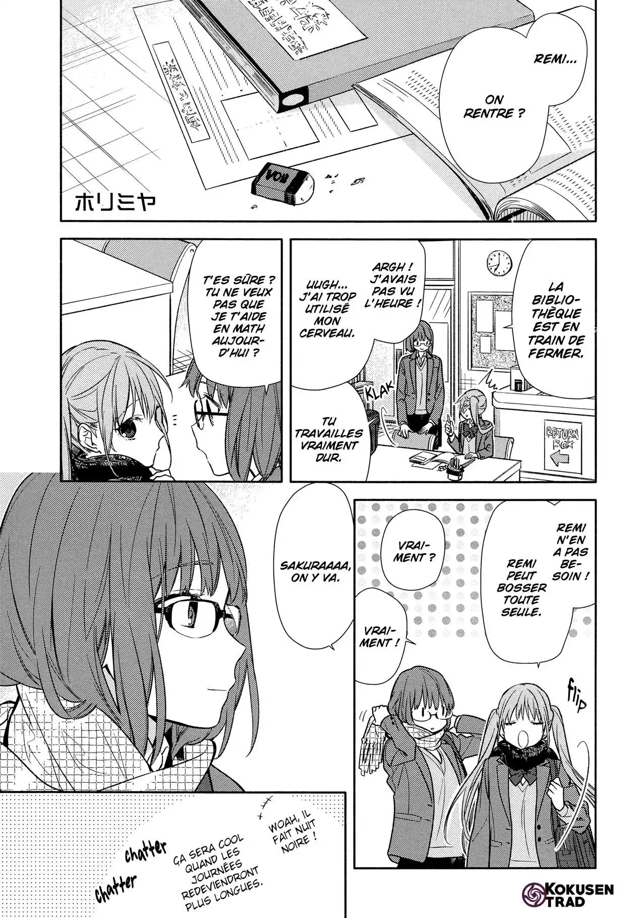 Horimiya 95 page 2
