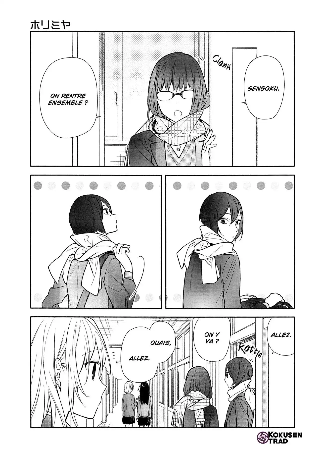 Horimiya 95 page 4