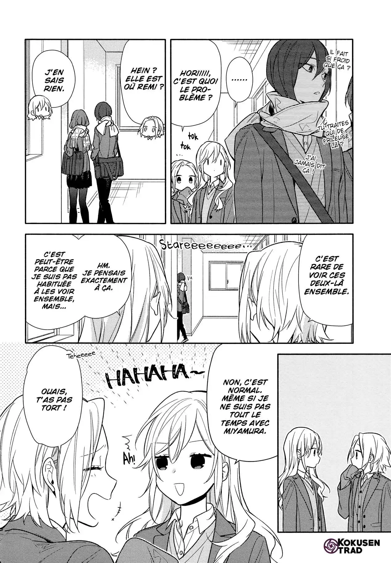 Horimiya 95 page 5