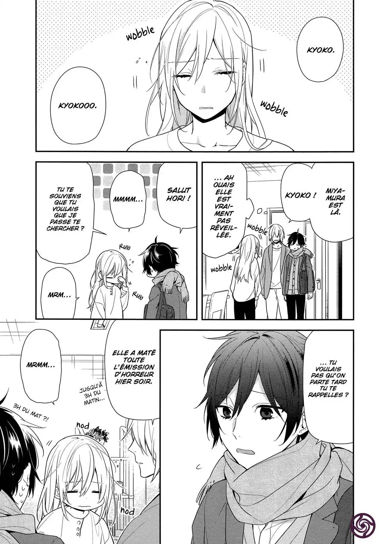 Horimiya 79 page 3