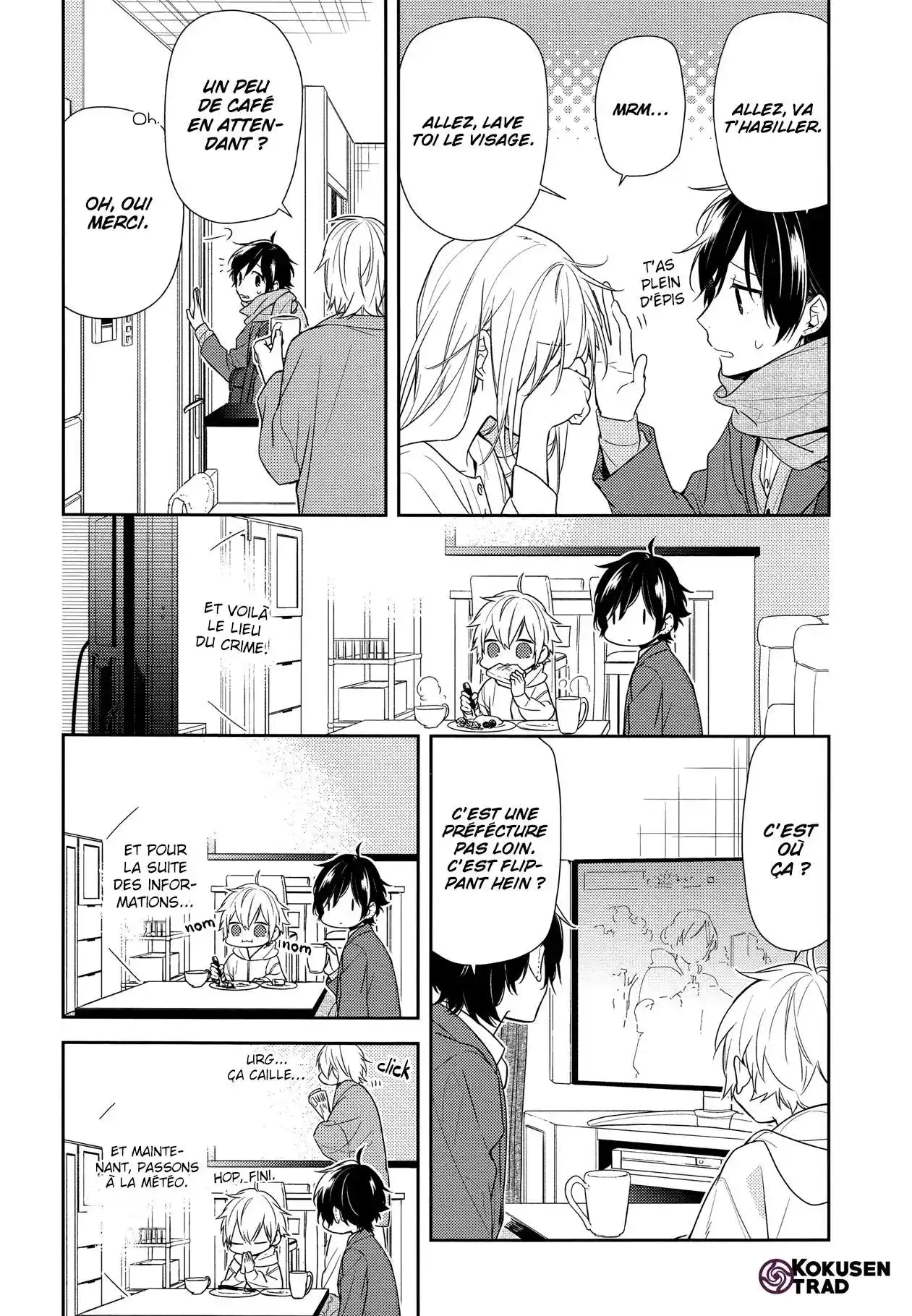 Horimiya 79 page 4
