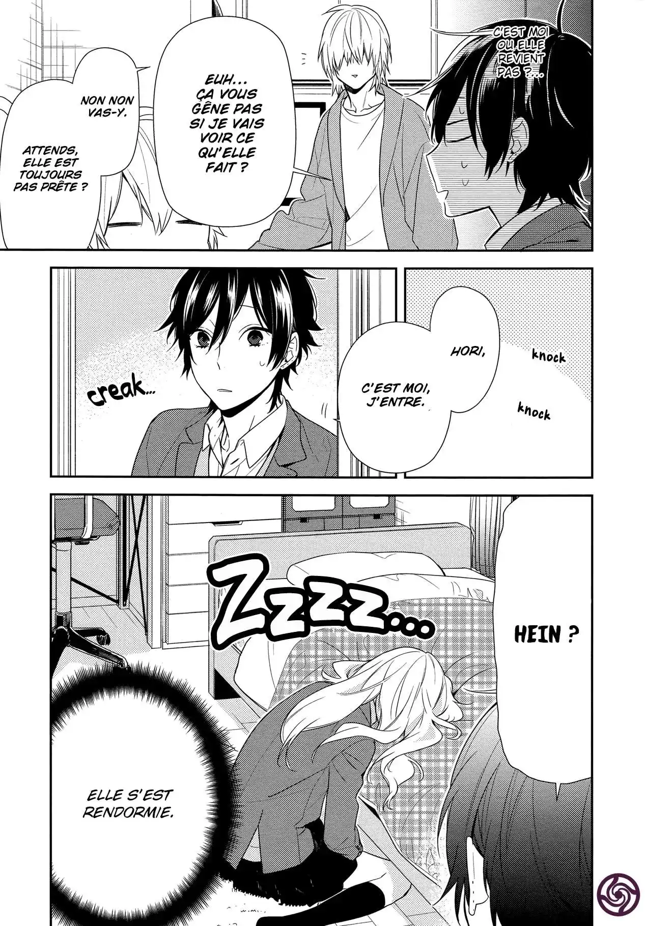 Horimiya 79 page 5