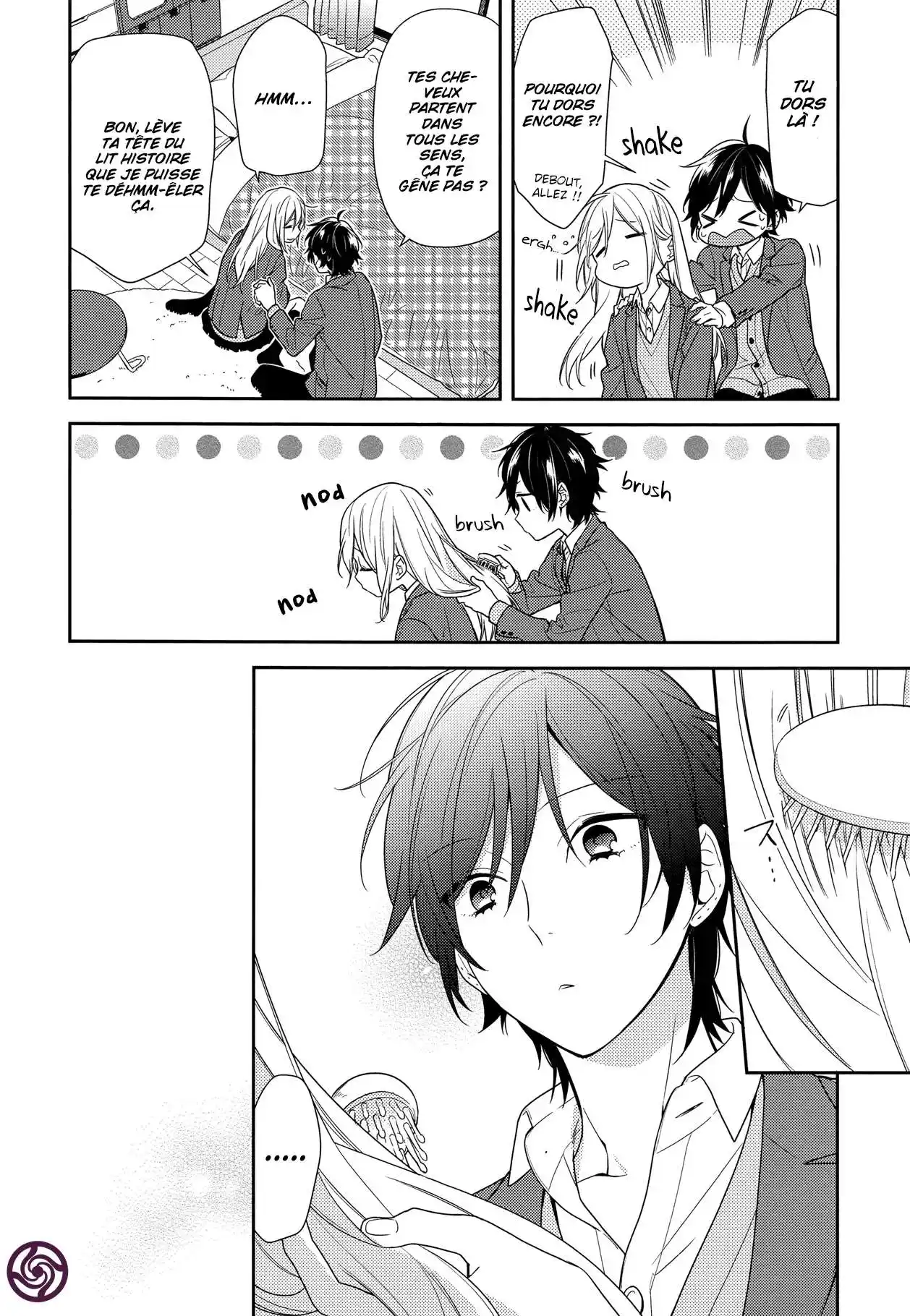 Horimiya 79 page 6