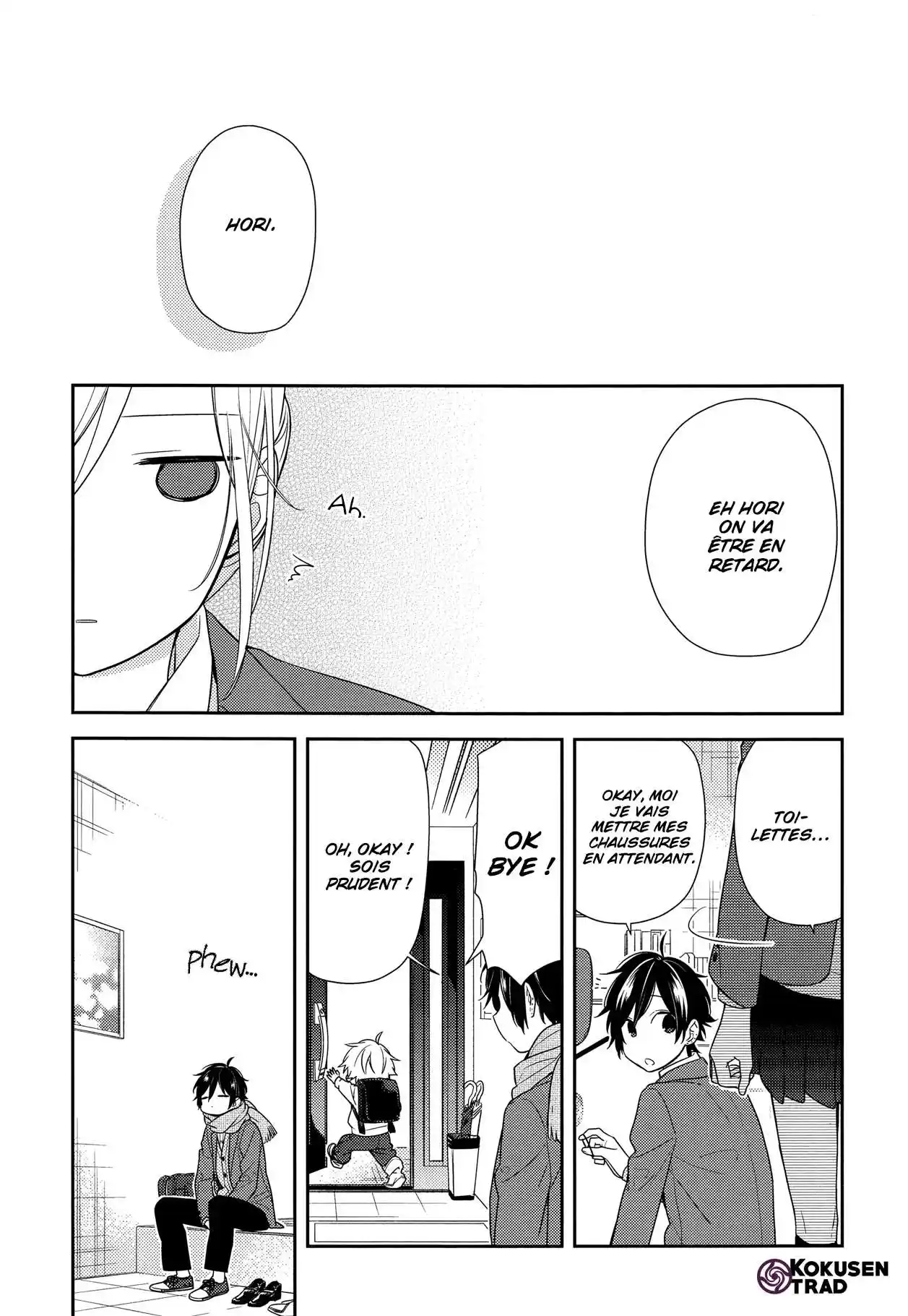 Horimiya 79 page 7