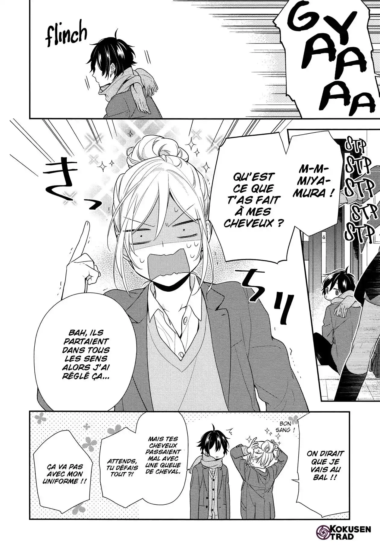 Horimiya 79 page 8