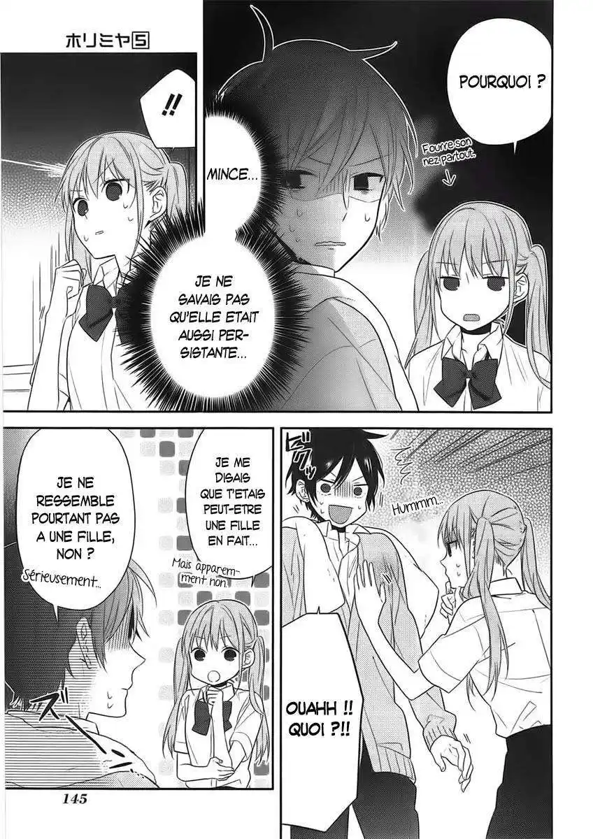 Horimiya 33 page 6