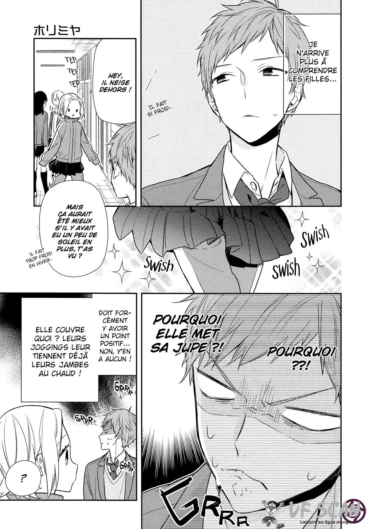 Horimiya 88 page 1