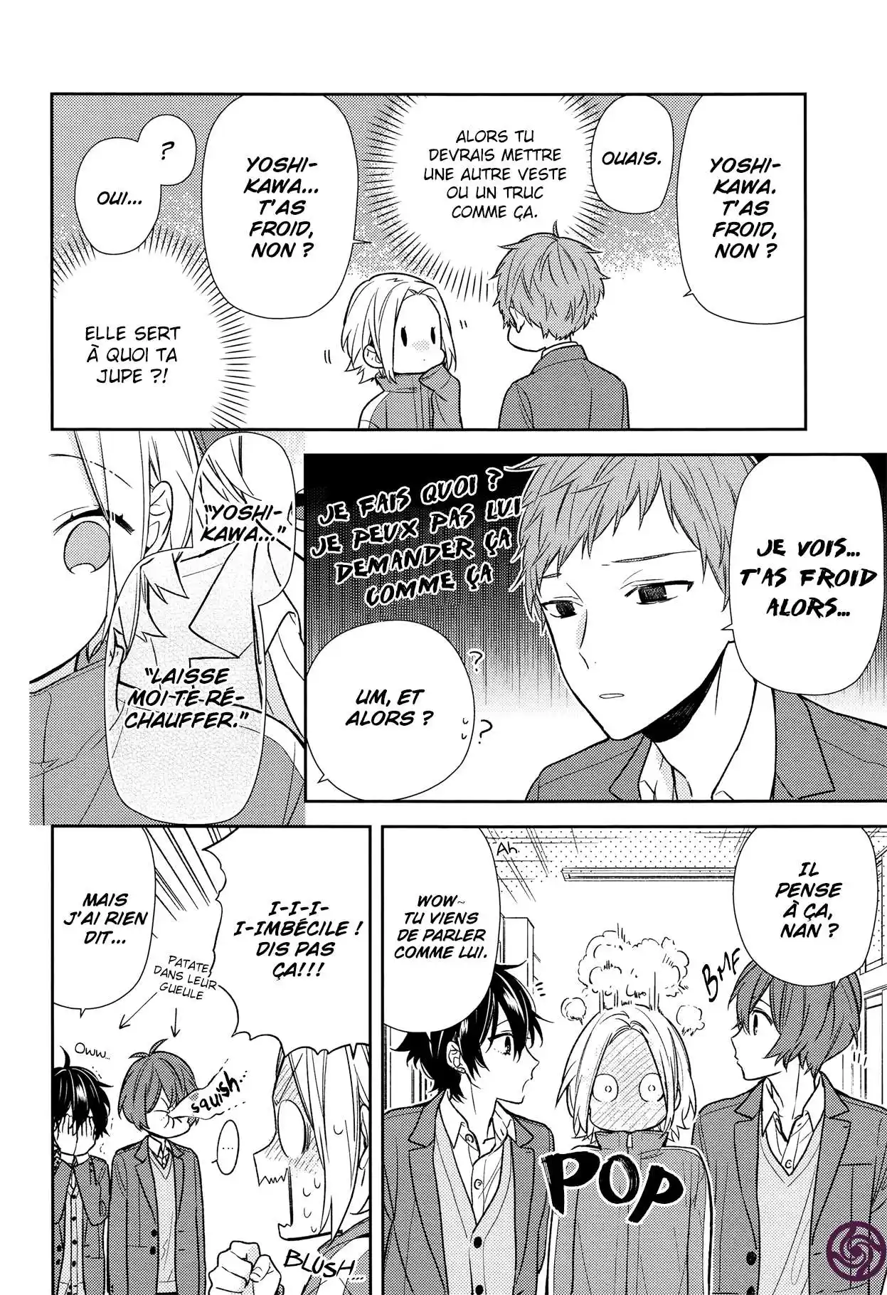 Horimiya 88 page 2