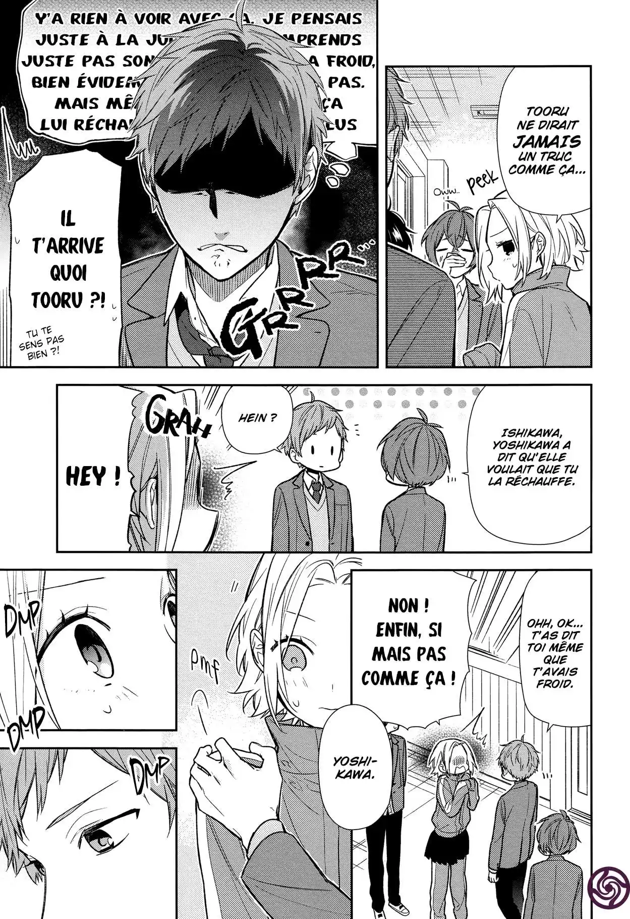 Horimiya 88 page 3