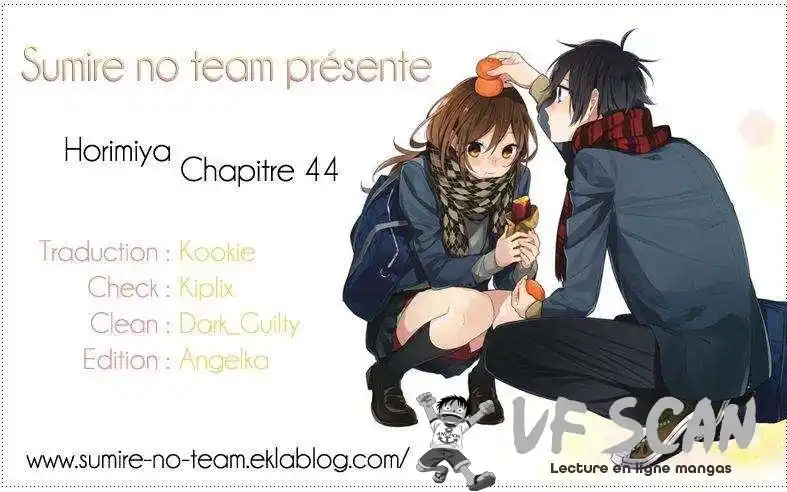 Horimiya 44 page 1