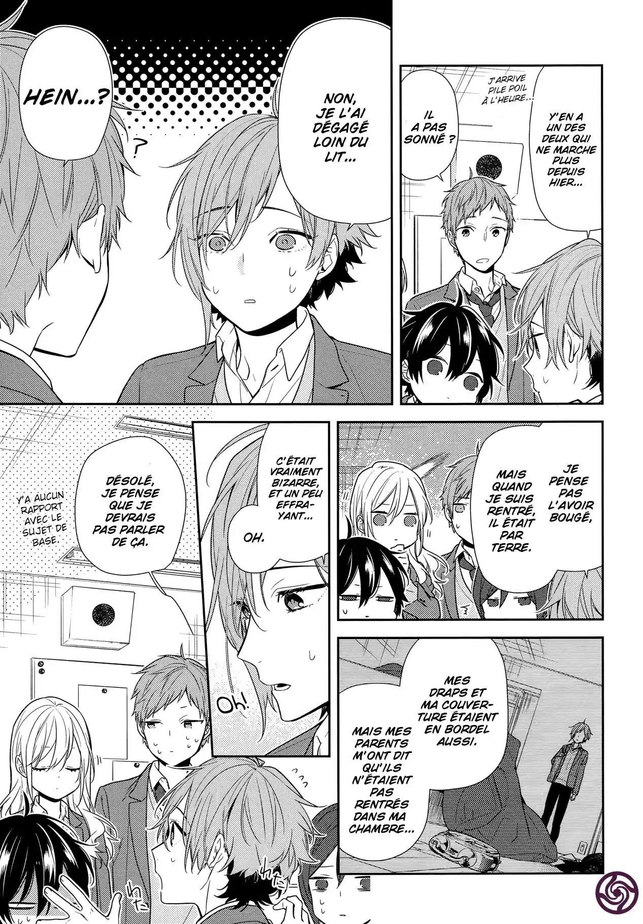 Horimiya 83 page 7