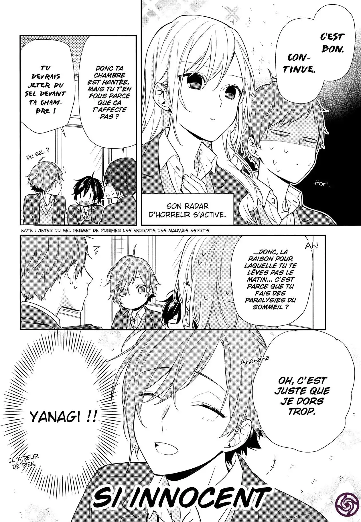 Horimiya 83 page 8