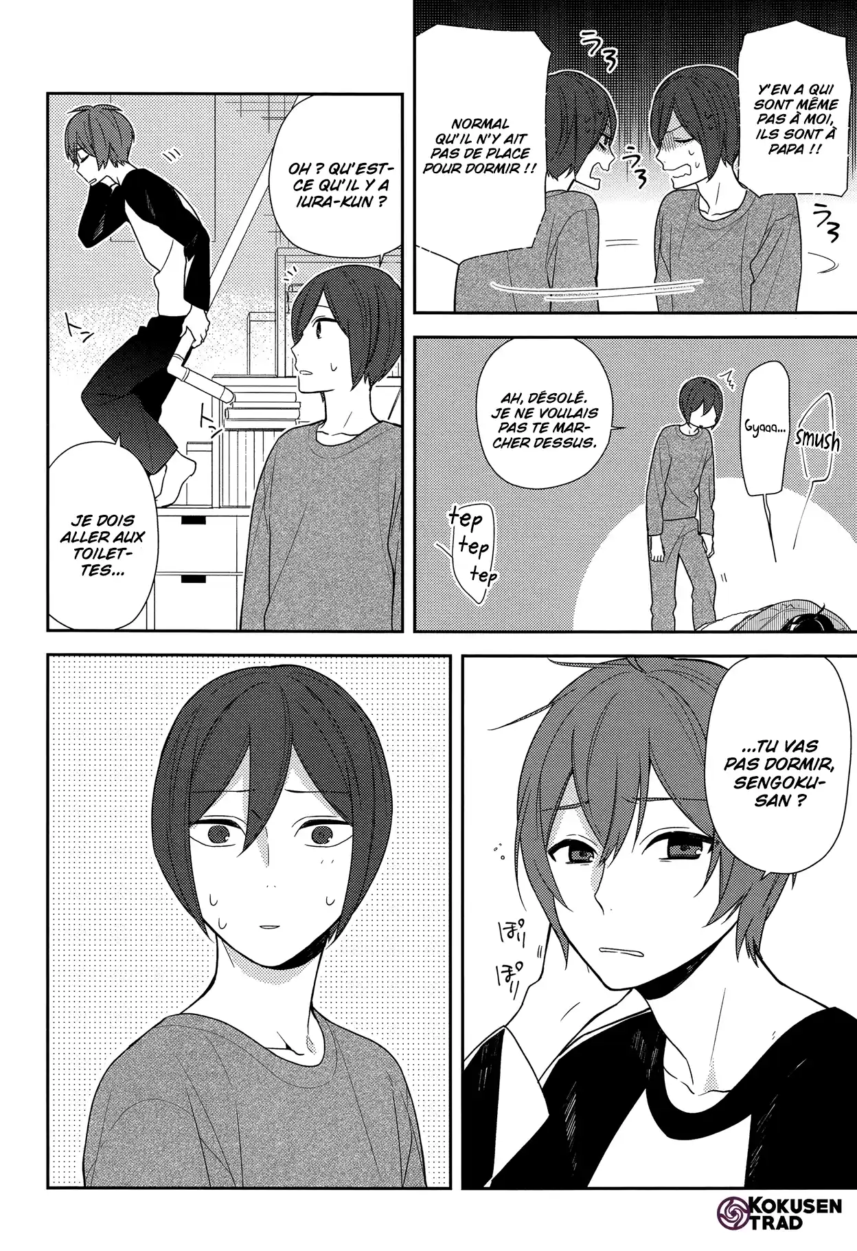 Horimiya 72 page 10