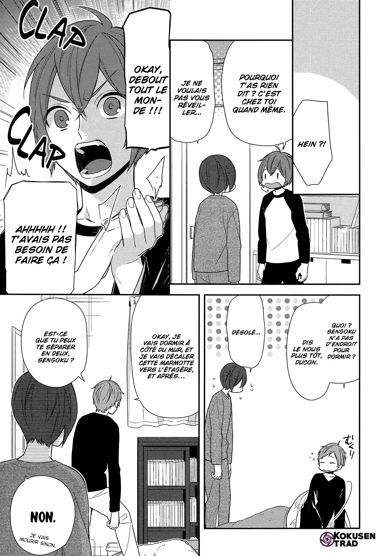 Horimiya 72 page 11