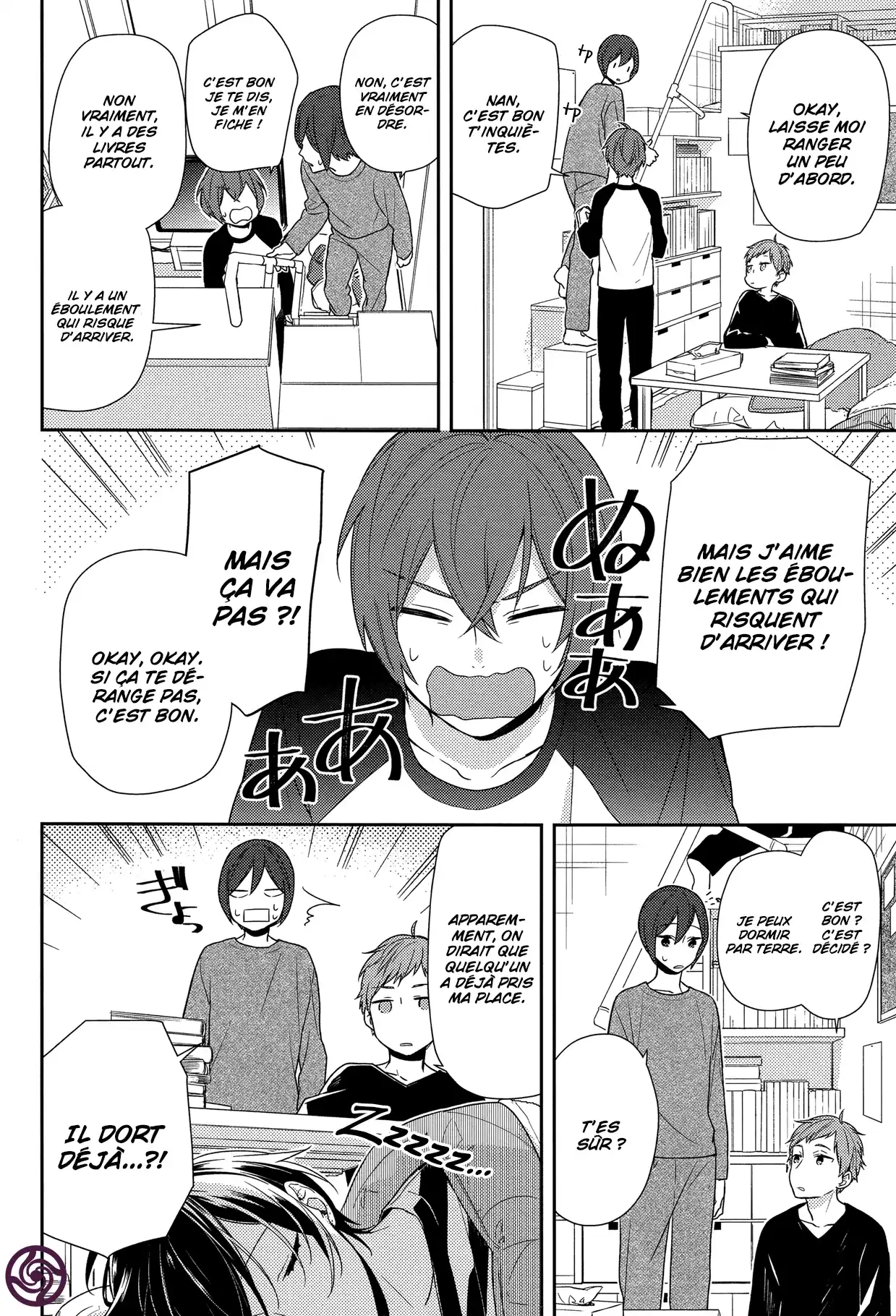 Horimiya 72 page 6