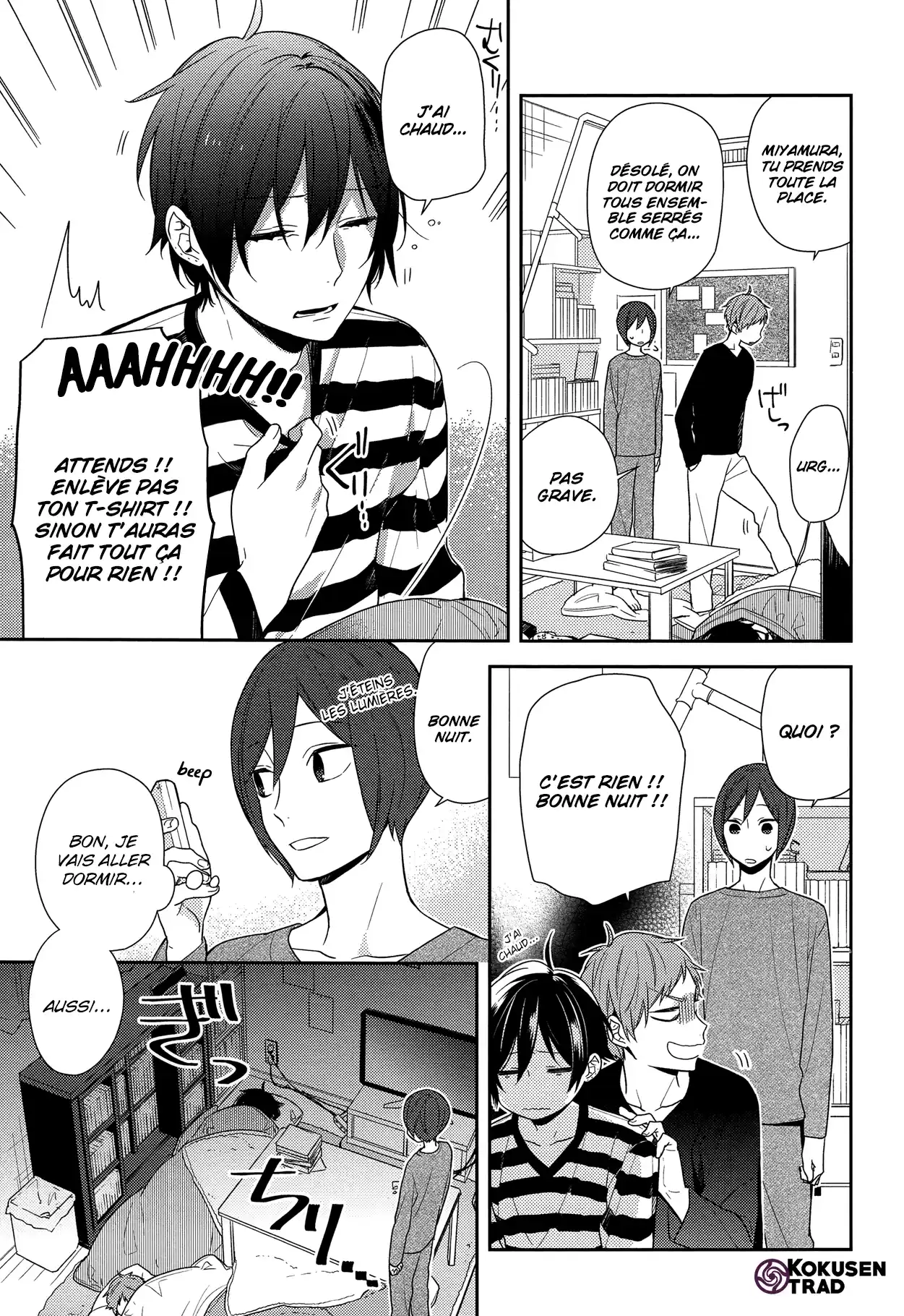 Horimiya 72 page 7