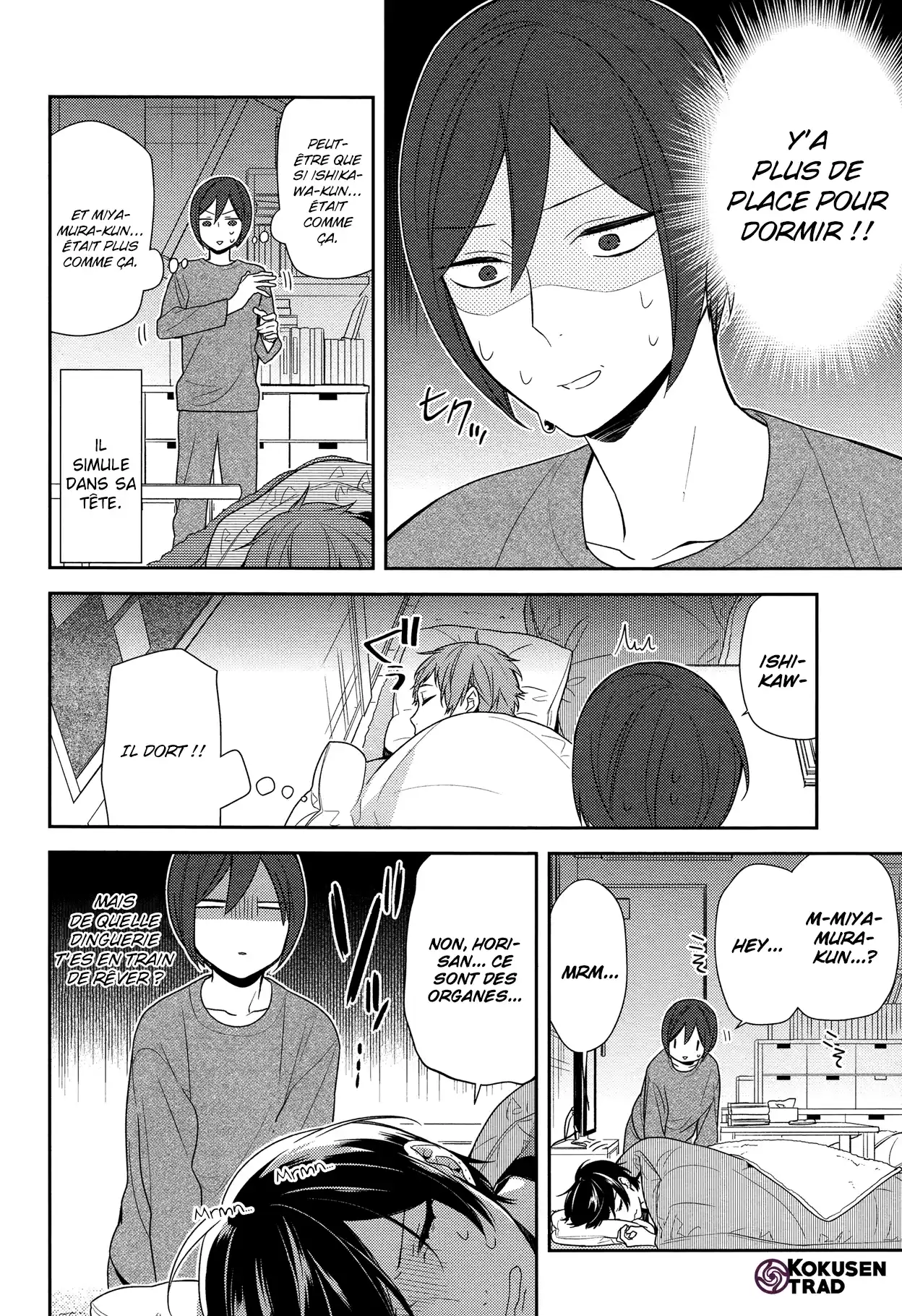 Horimiya 72 page 8