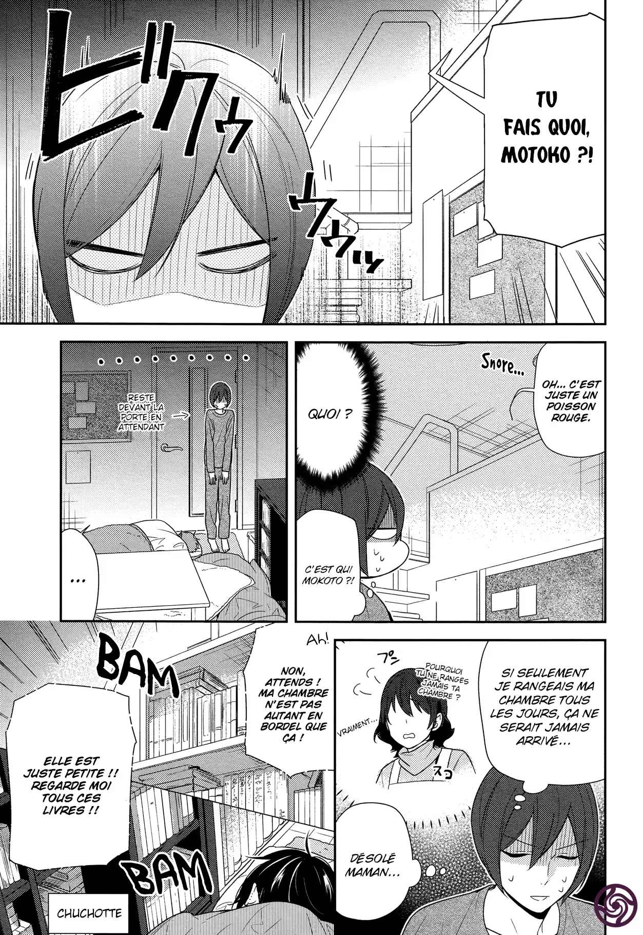 Horimiya 72 page 9