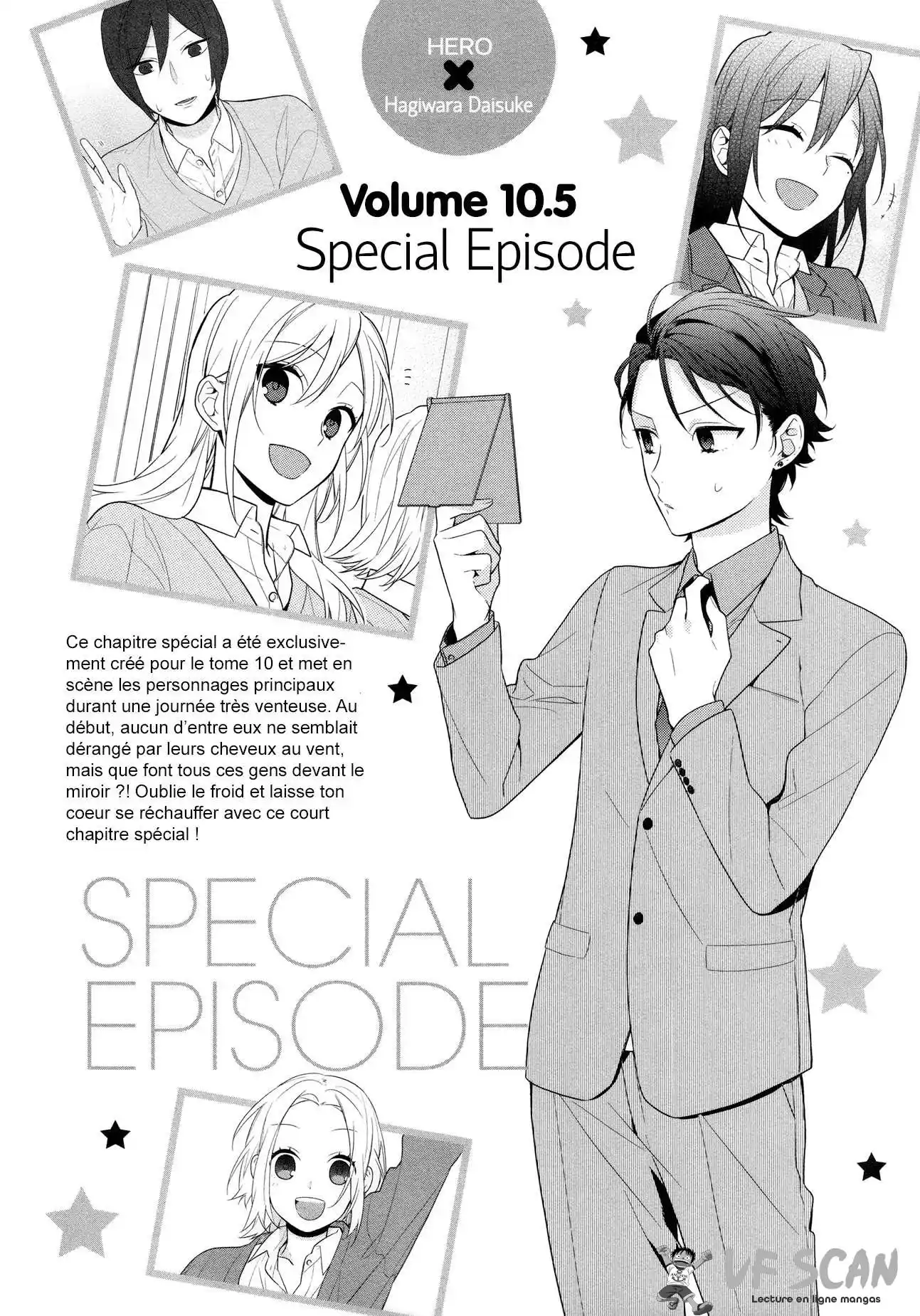 Horimiya 71.6 page 1