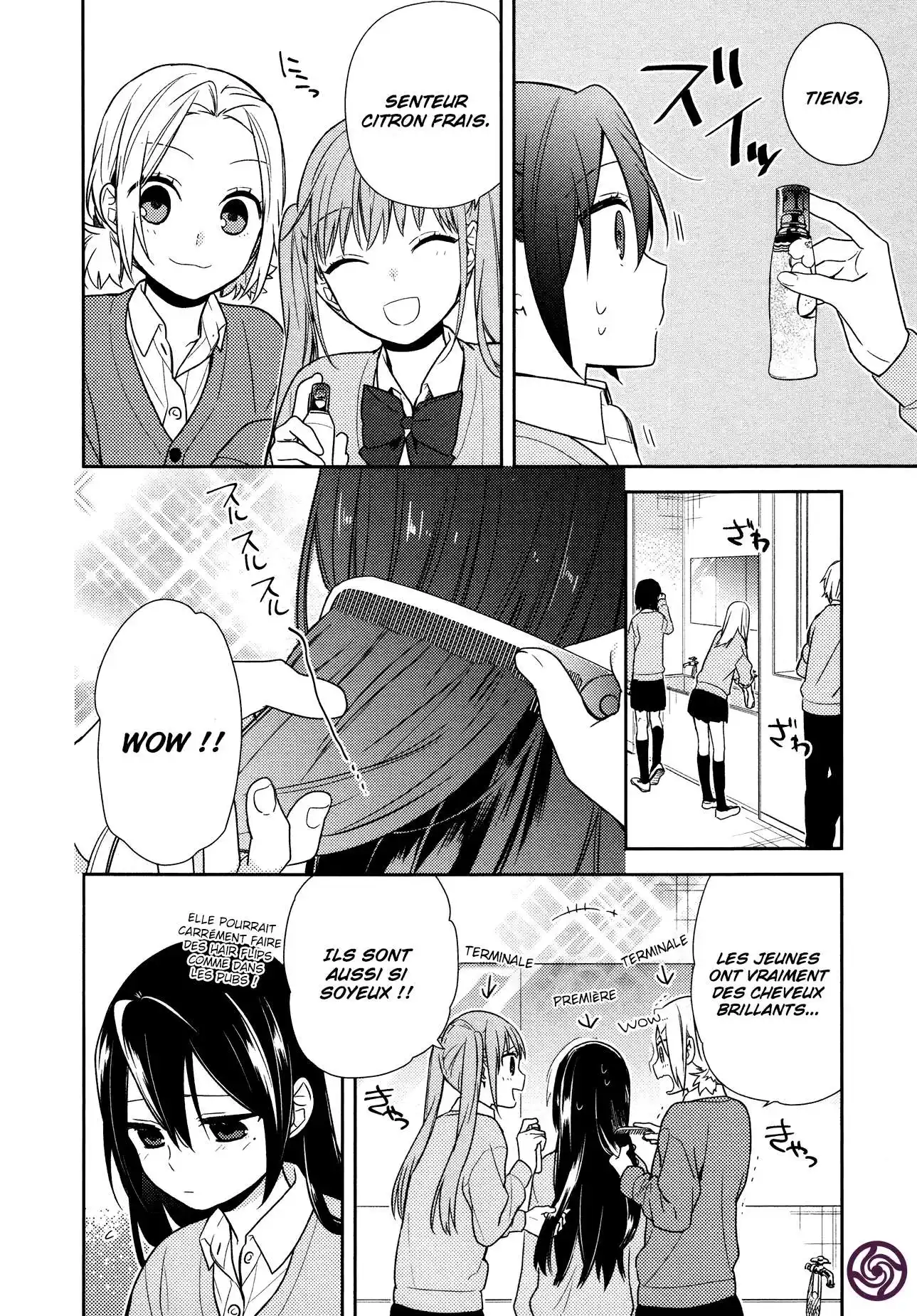 Horimiya 71.6 page 10